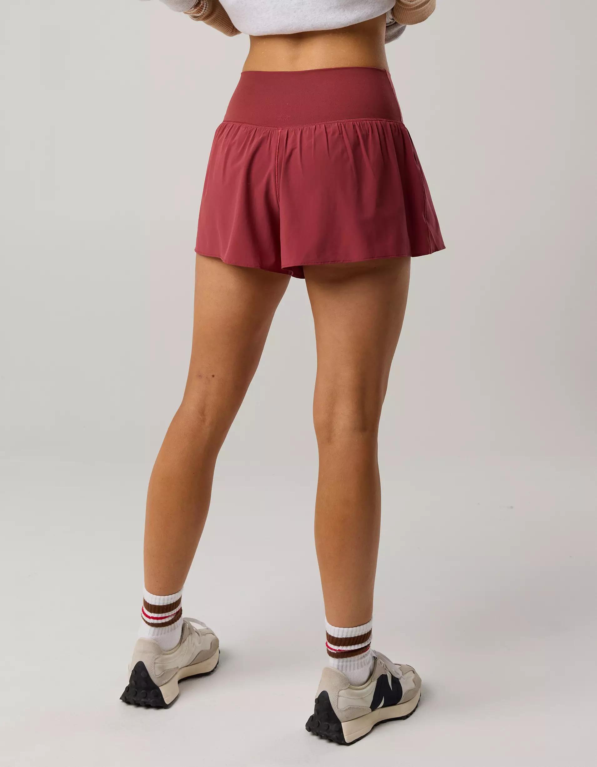OFFLINE By Aerie Real Me Crossover Flowy Short Product Image
