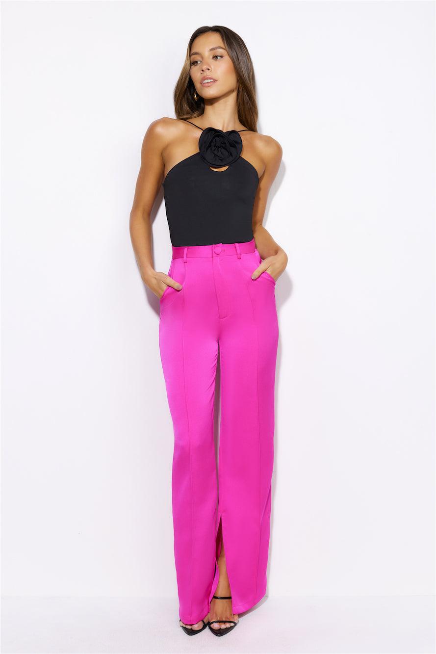 Nights Of Cocktails Crop Top Black Product Image