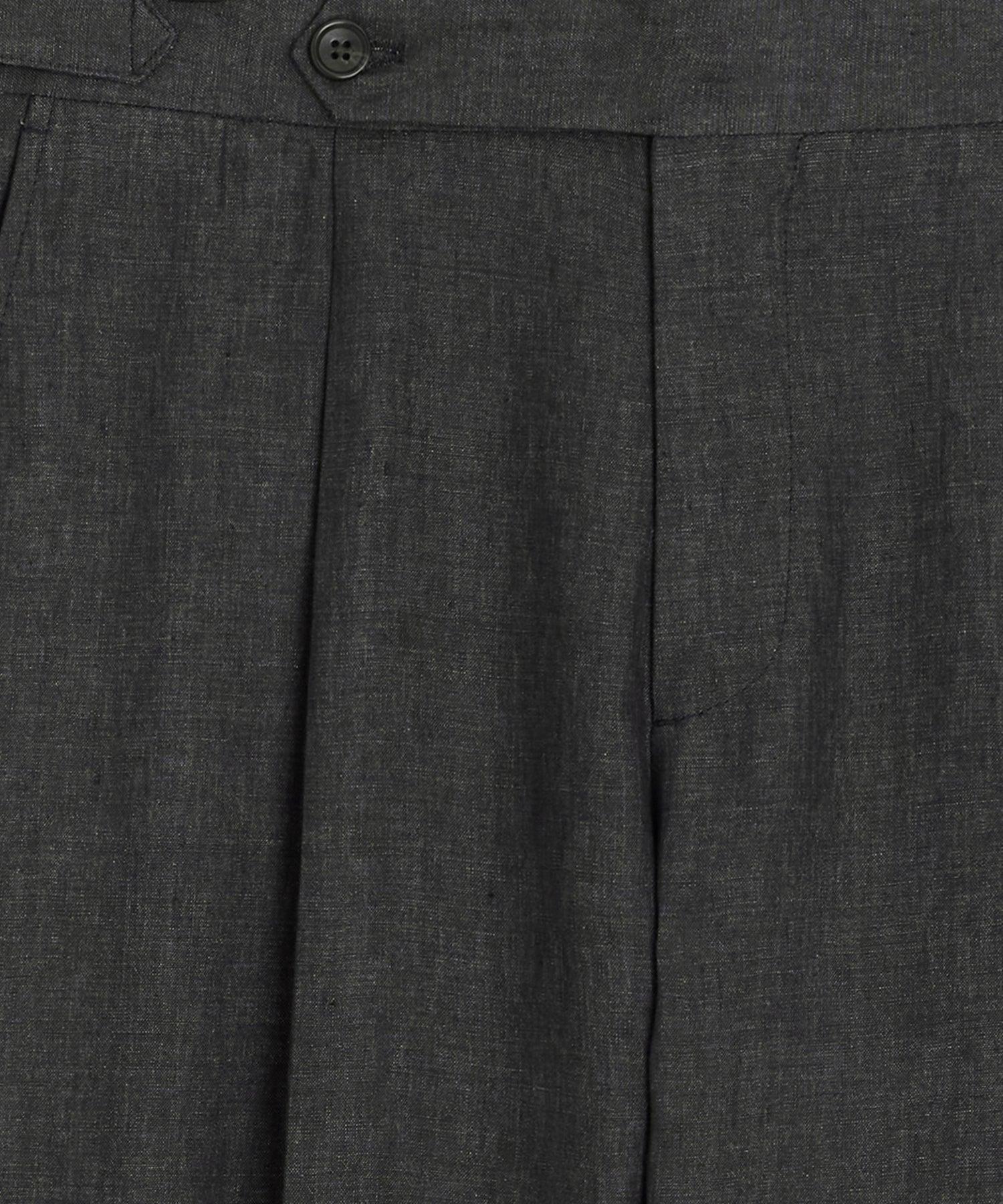Italian Linen Side Tab Trouser Product Image