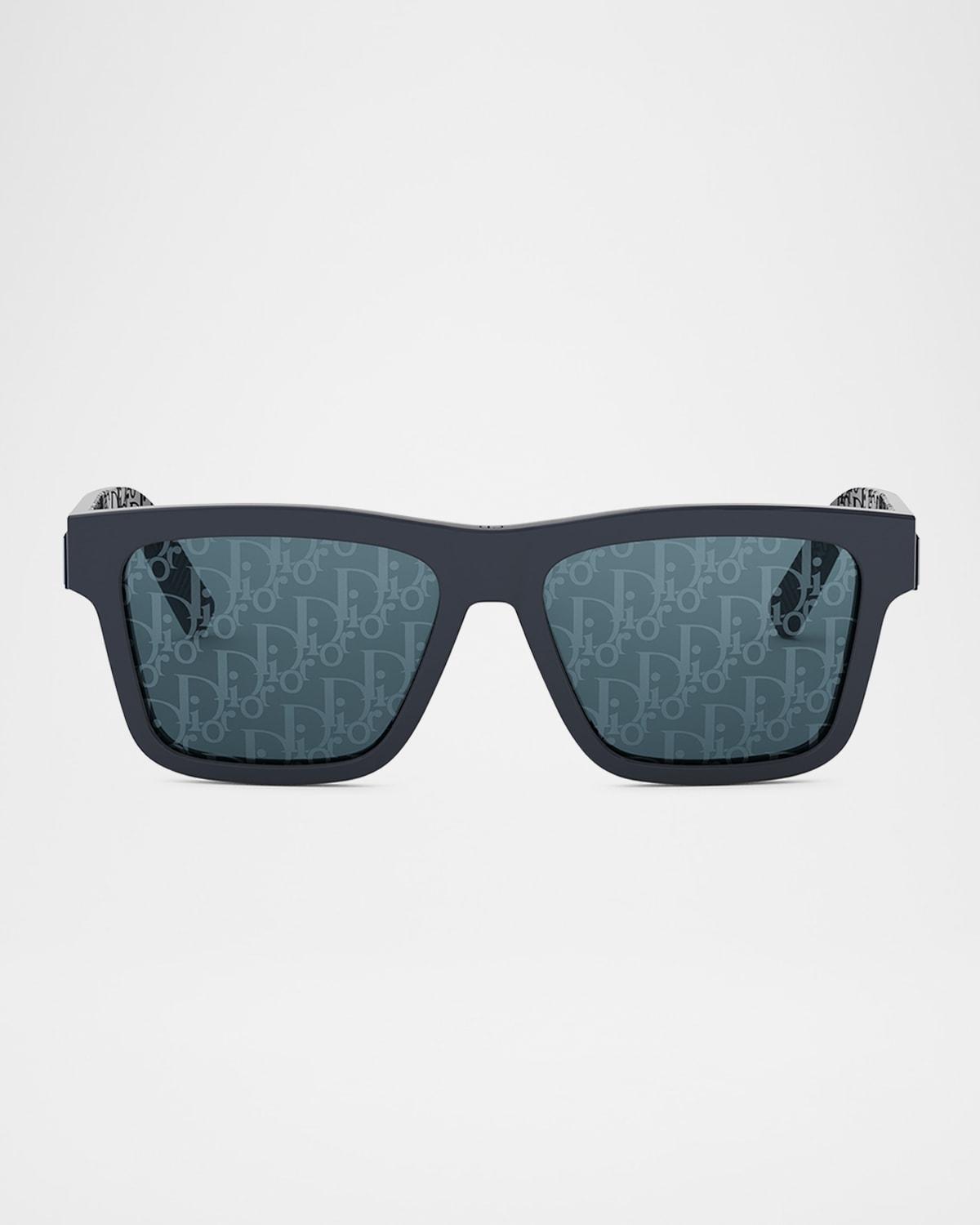 Mens DiorB23 S41 Square Namesake Motif Sunglasses Product Image