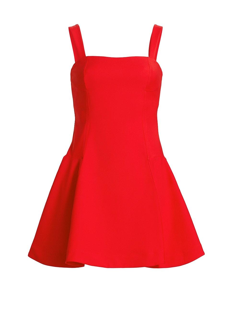 Womens Sadie Fit & Flare Minidress Product Image