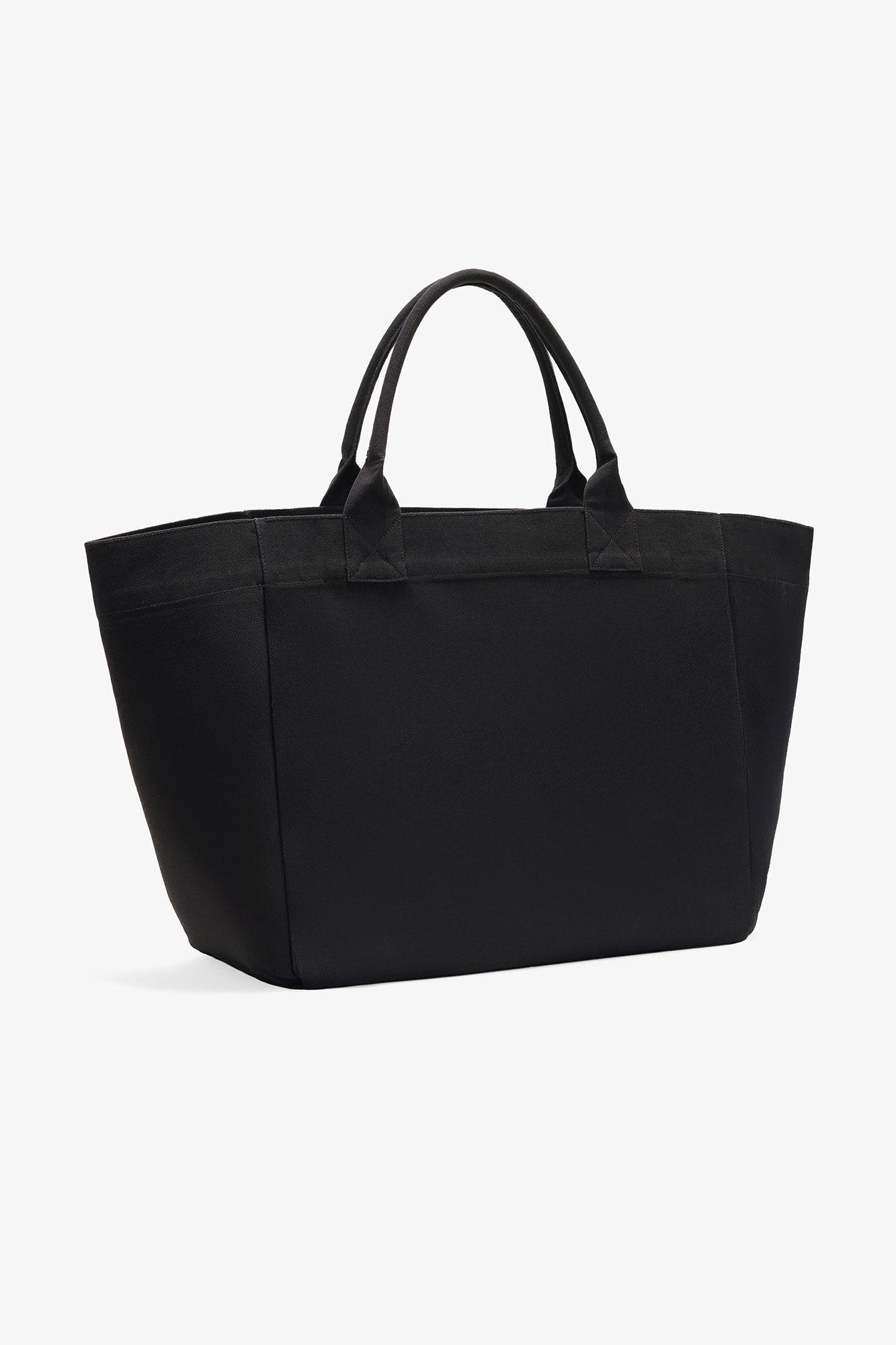 Black Puppy XXL Tote Product Image