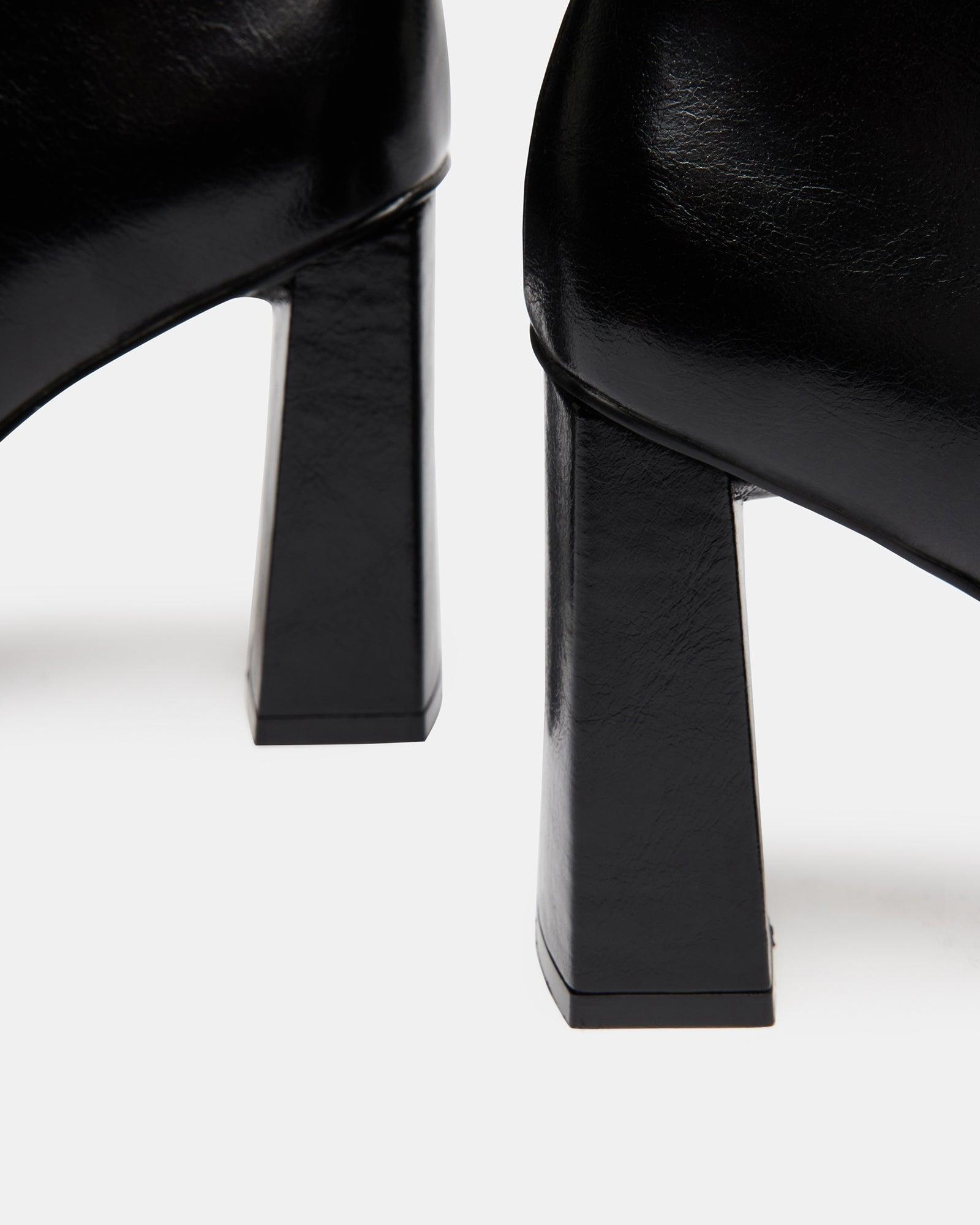 FREYA BLACK LEATHER - SM REBOOTED Female Product Image