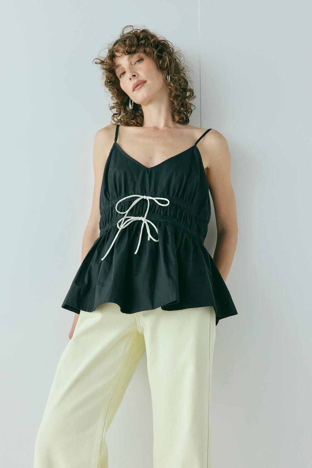 Lottie Top Black Product Image