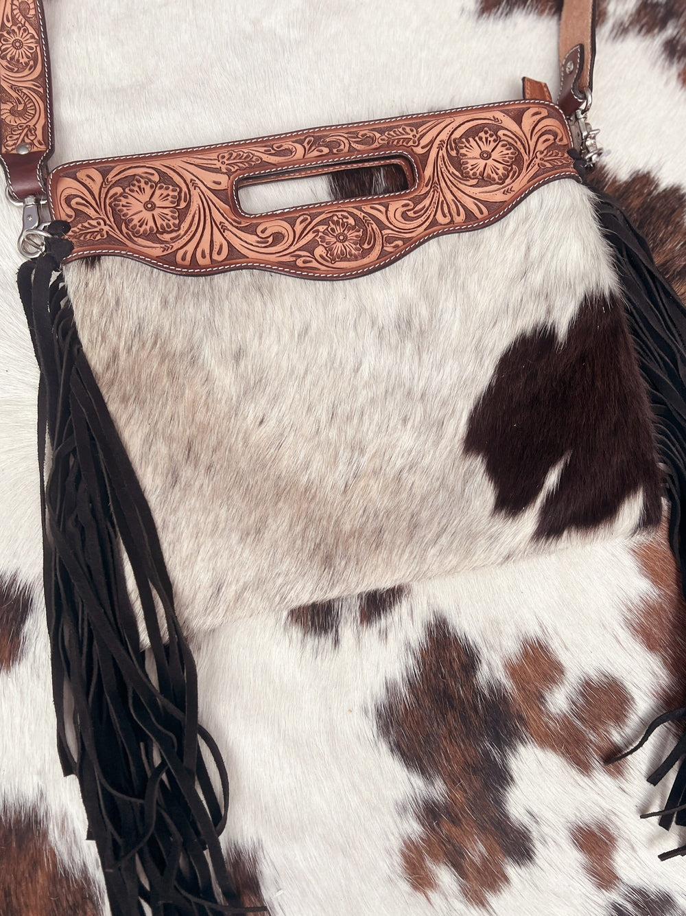 Holstein Heaven Clutch Bag Product Image