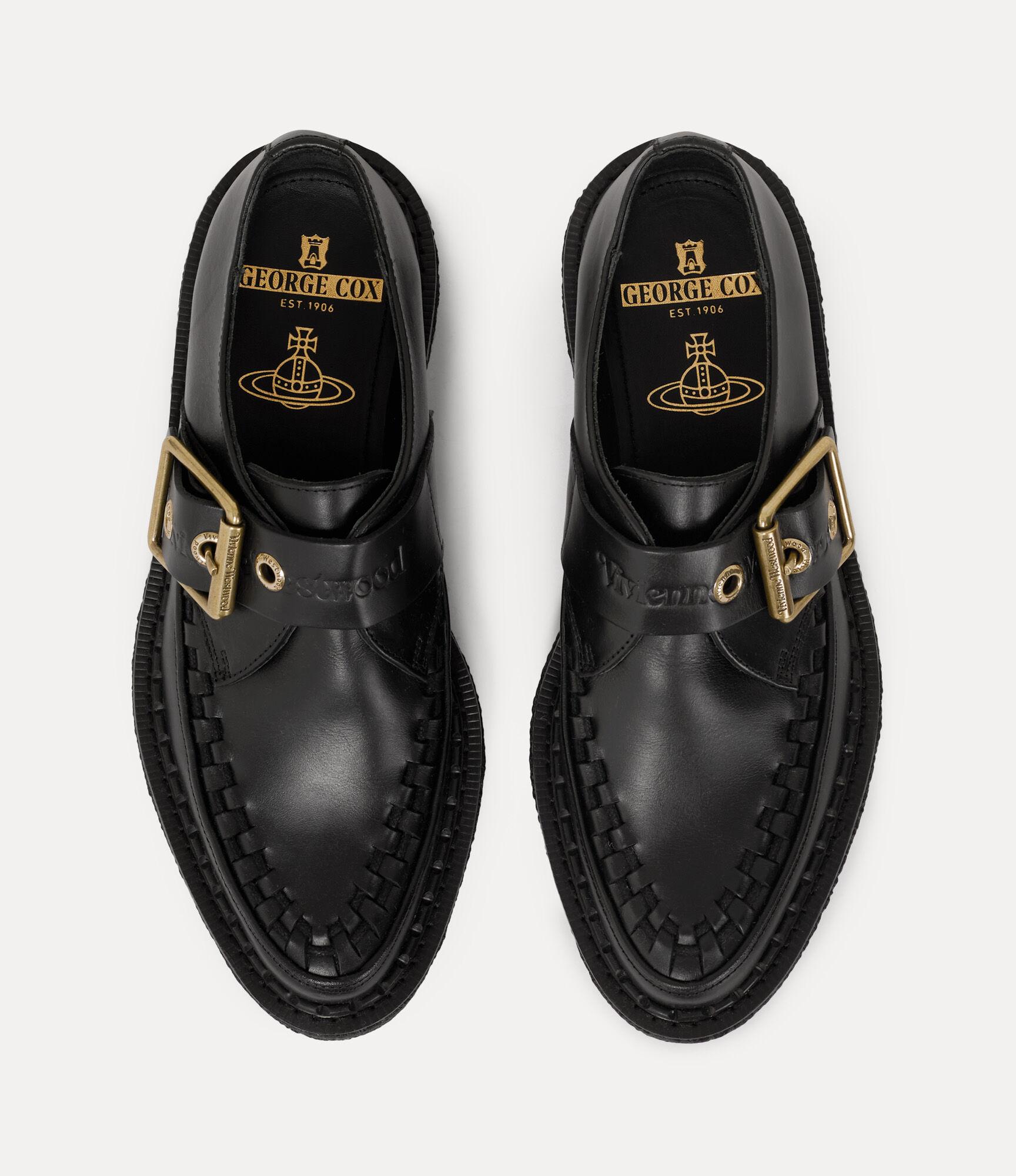 Point Toe Monk Shoe Product Image