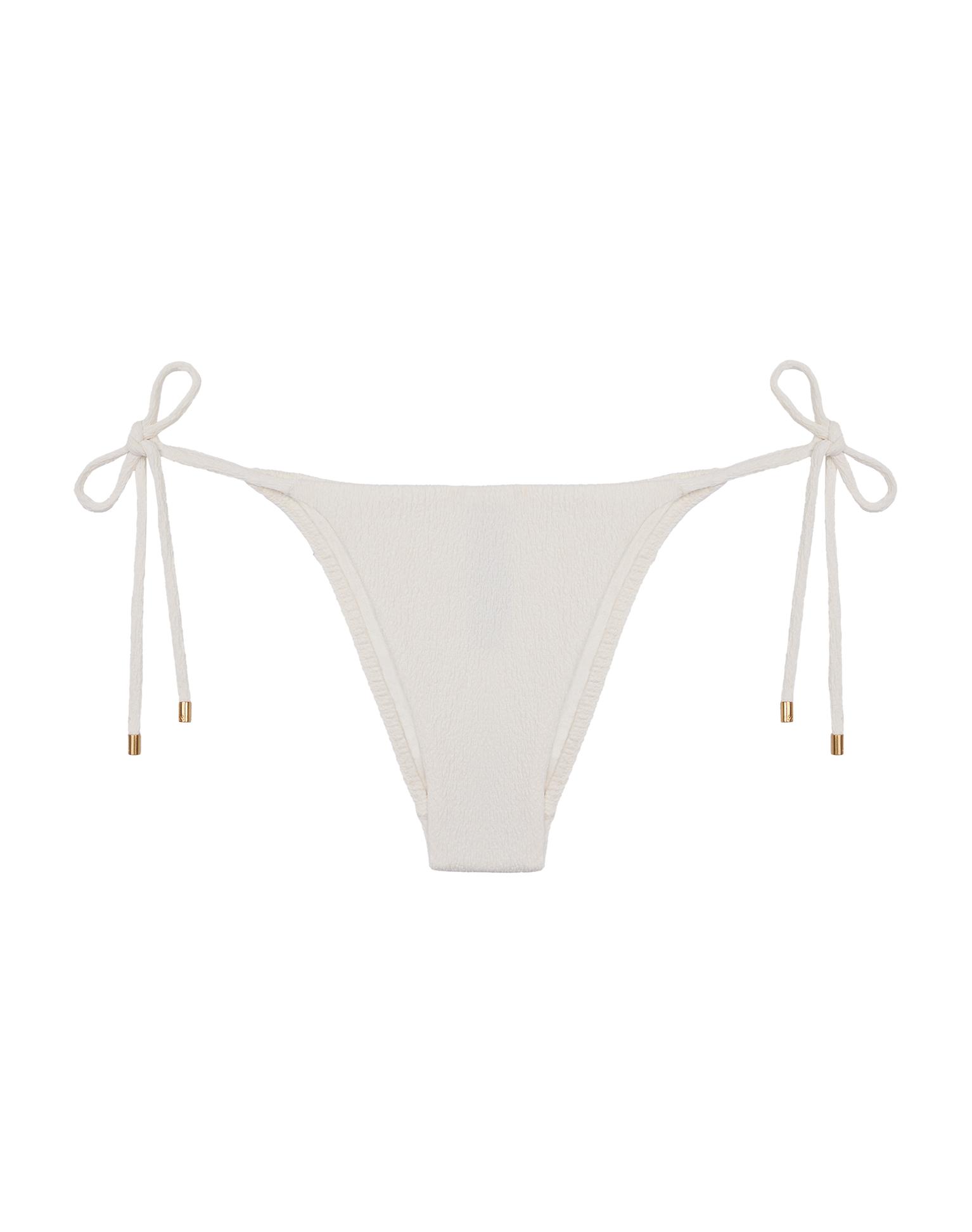 Firenze Tie Side Bottom - Off White Product Image