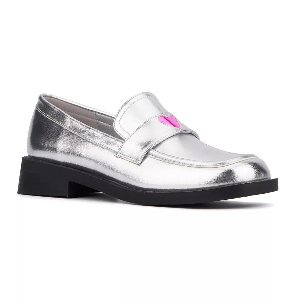 Olivia Miller Luminaries Loafer Womens Casual Shoes Product Image