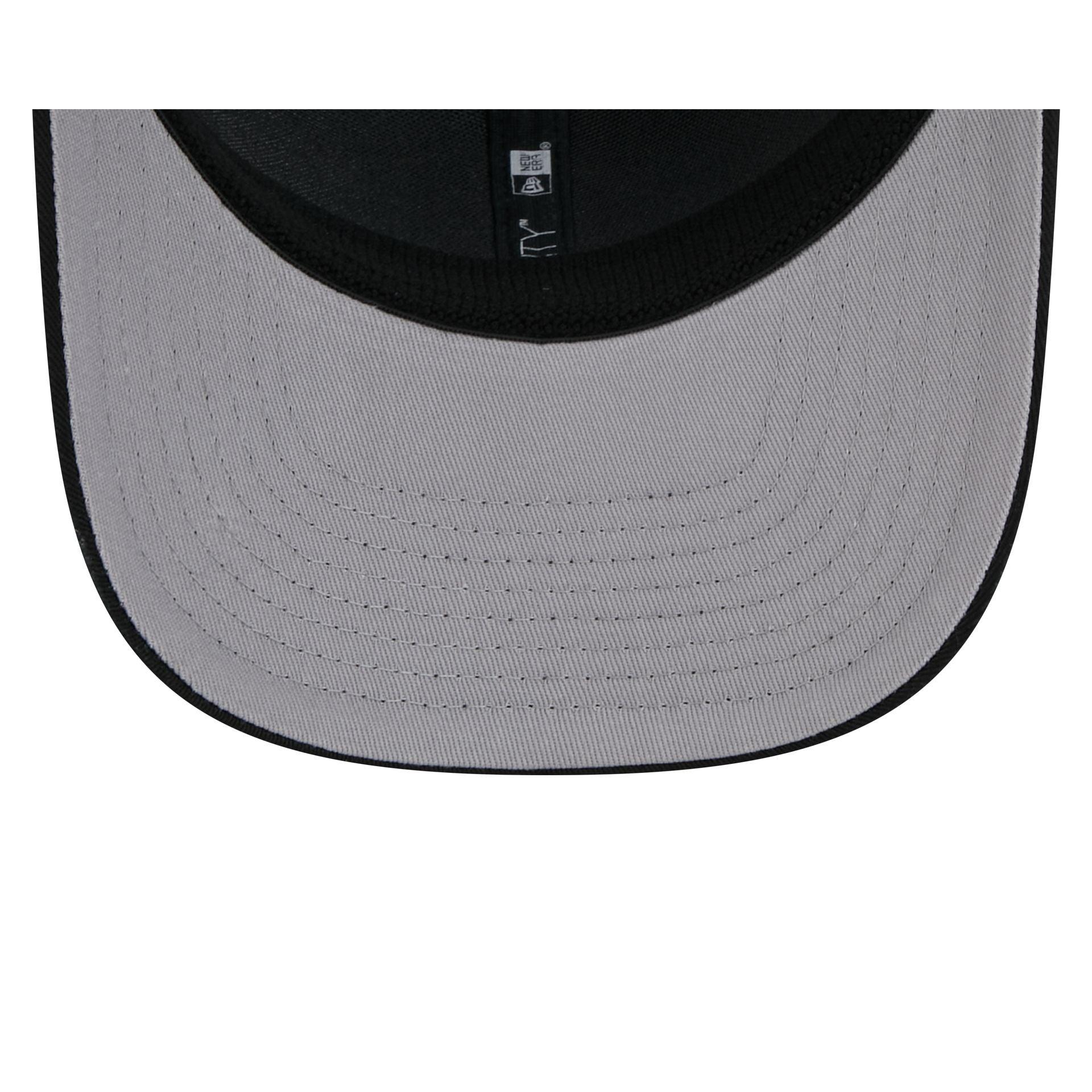 Buffalo Sabres Black Team 9SEVENTY Trucker Hat Male Product Image