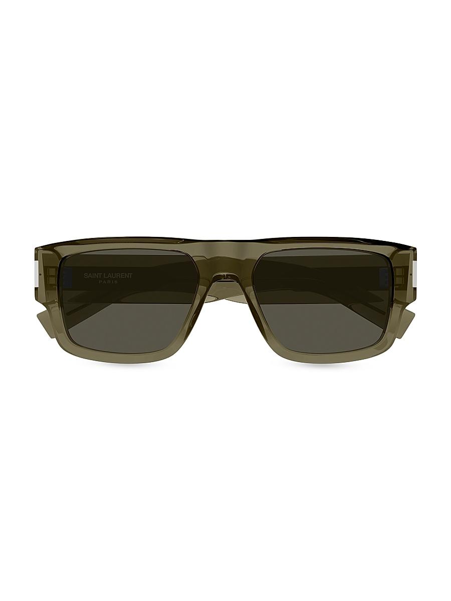 Mens Naked Wirecore 55MM Square Sunglasses Product Image