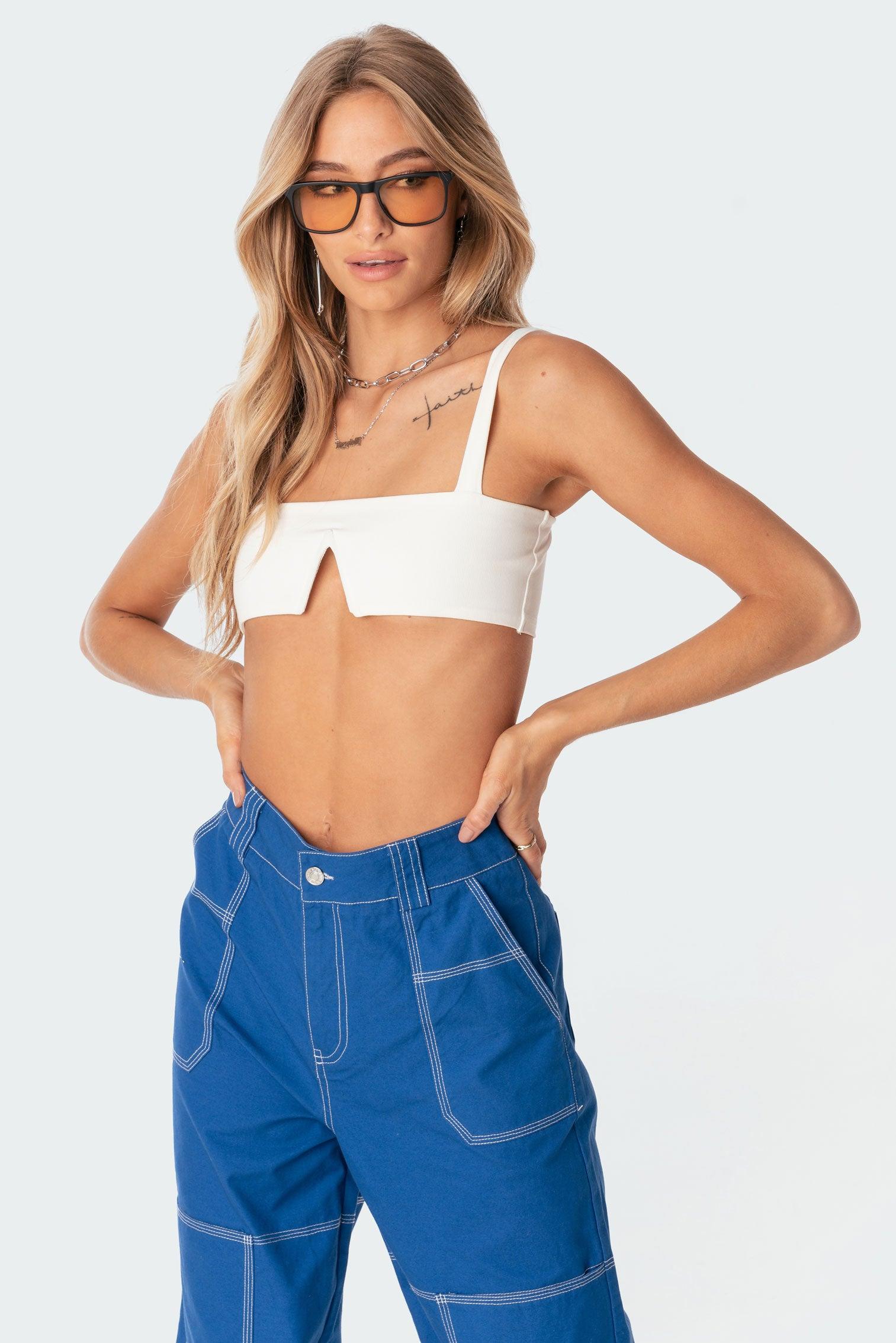 Valeria V Crop Top Product Image