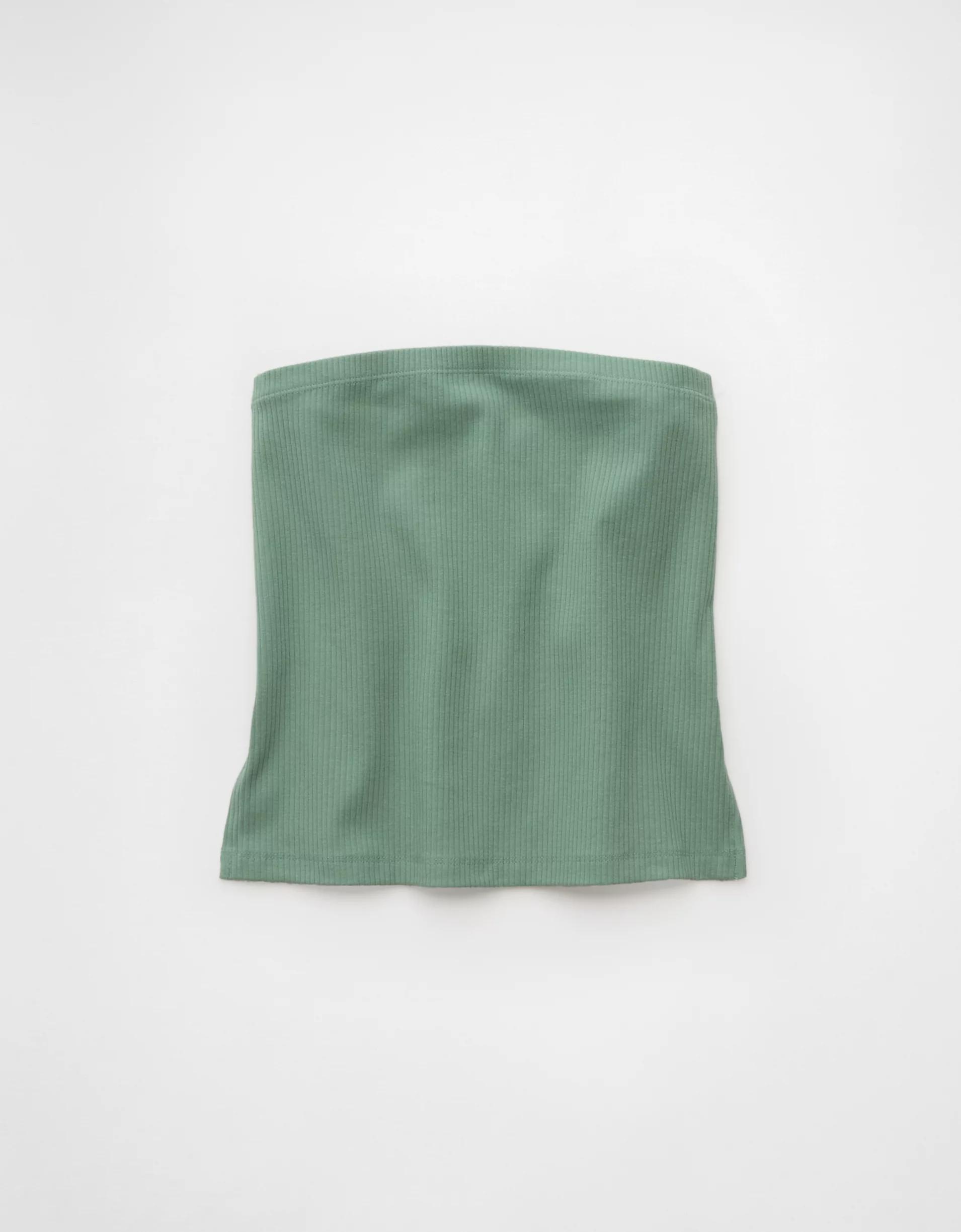 AE Main Squeeze Side Slit Tube Top Product Image