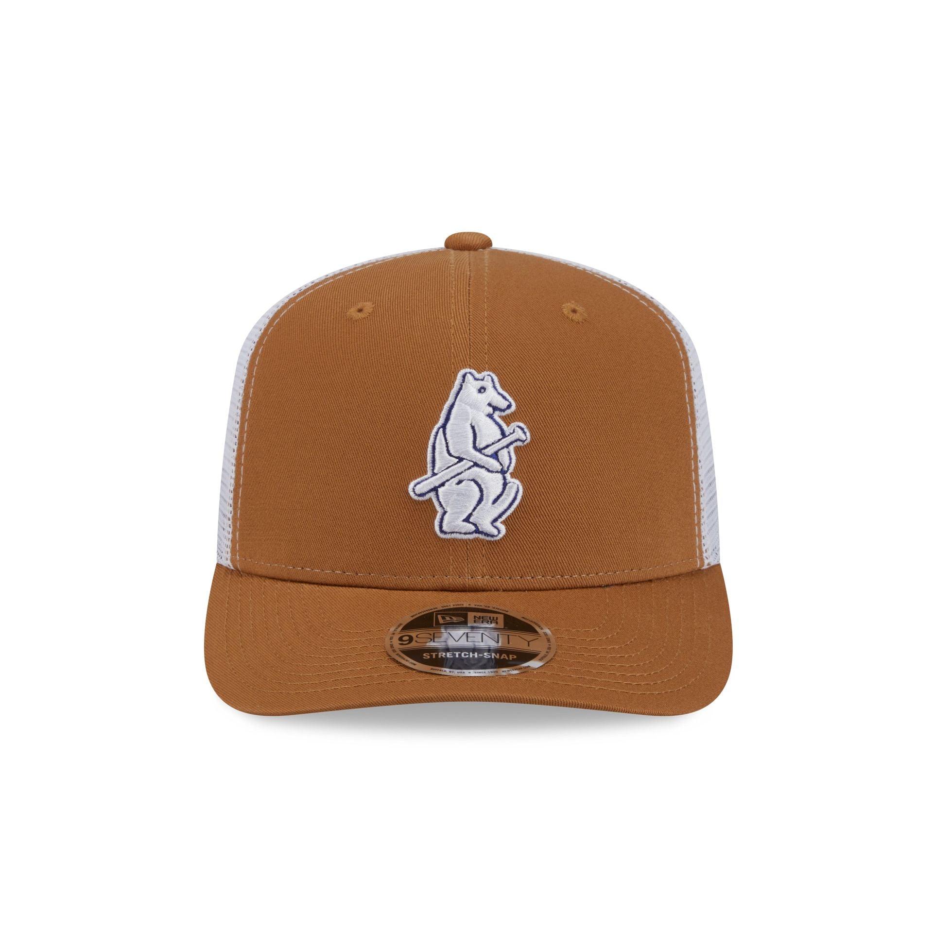 Green Bay Packers Bronze 9SEVENTY Trucker Hat Male Product Image