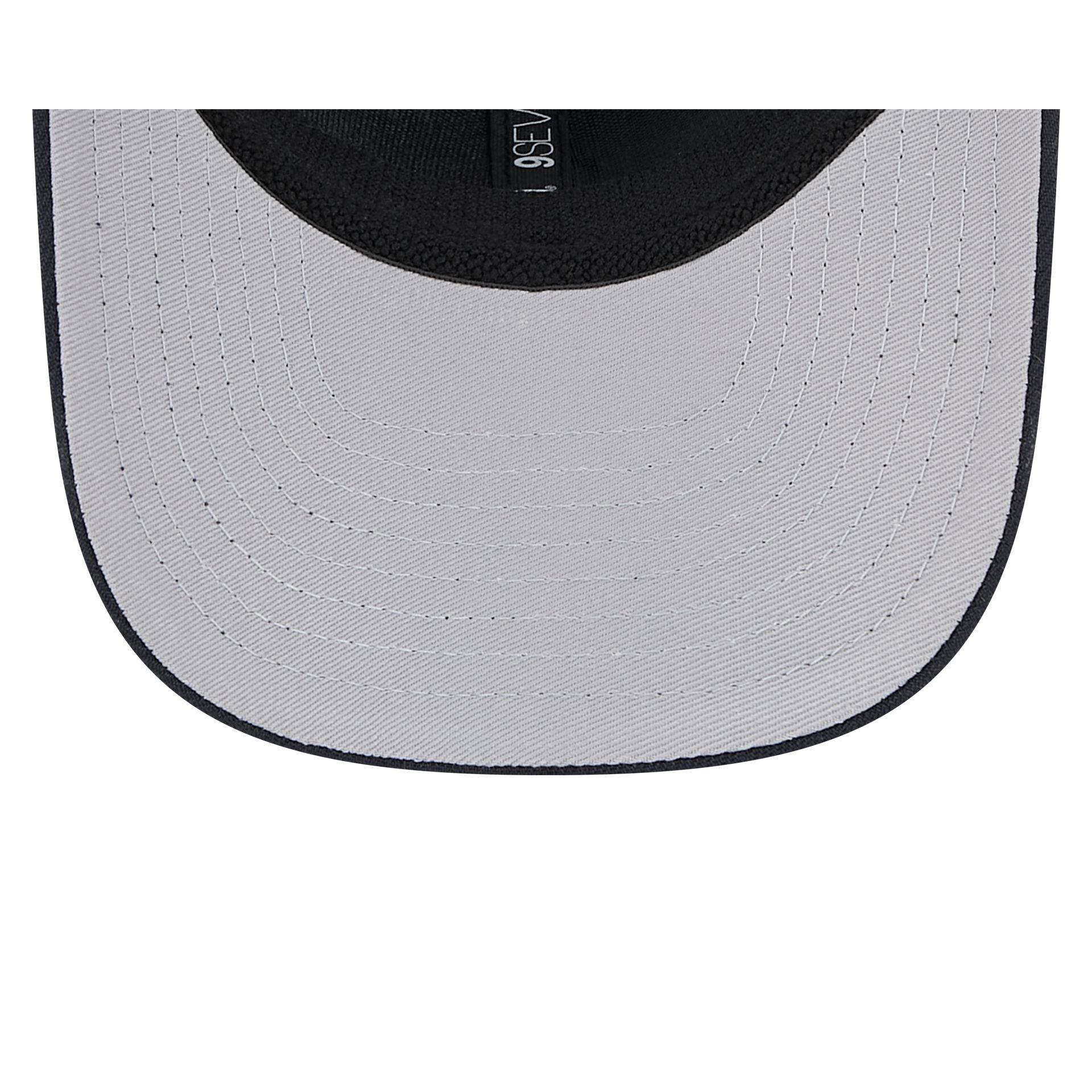 San Francisco 49ers Team Black 9SEVENTY Trucker Hat Male Product Image