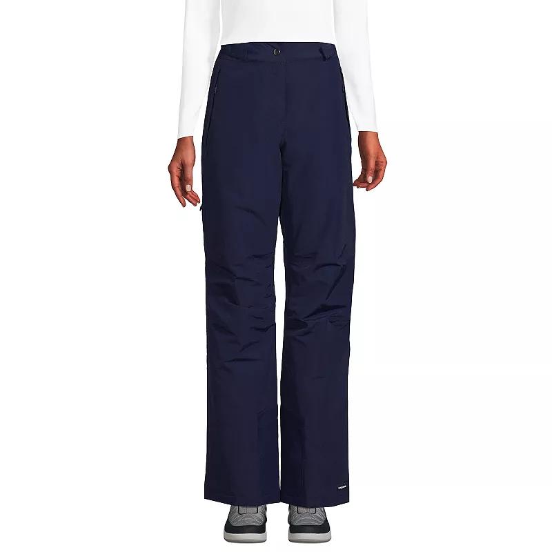 Women's Lands' End Squall Waterproof Insulated Snow Pants,  Product Image