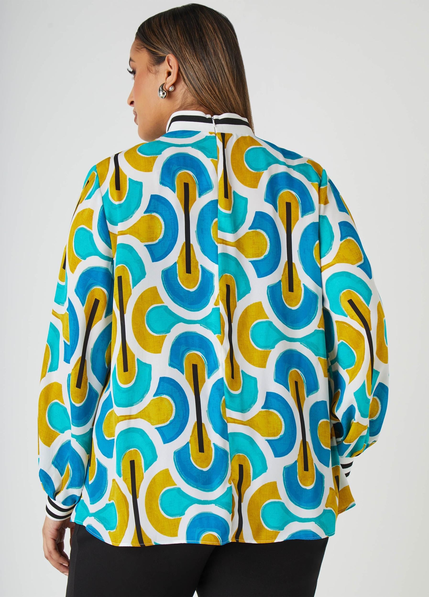 Printed Blouse Product Image