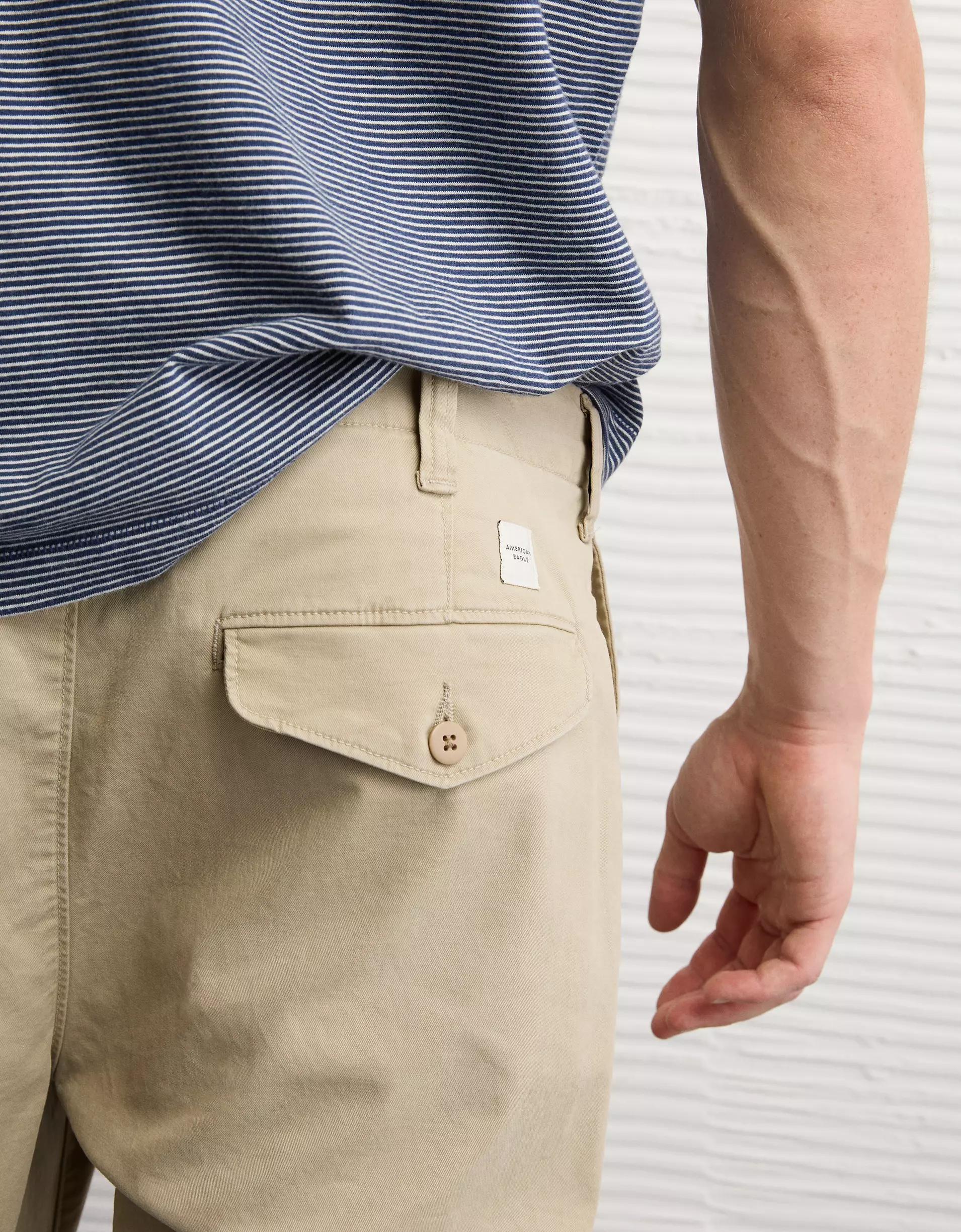 AE Flex Ultra Baggy Lived-In Khaki Pant Product Image