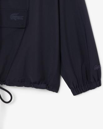 Oversized Wool Blend Popover Jacket Product Image