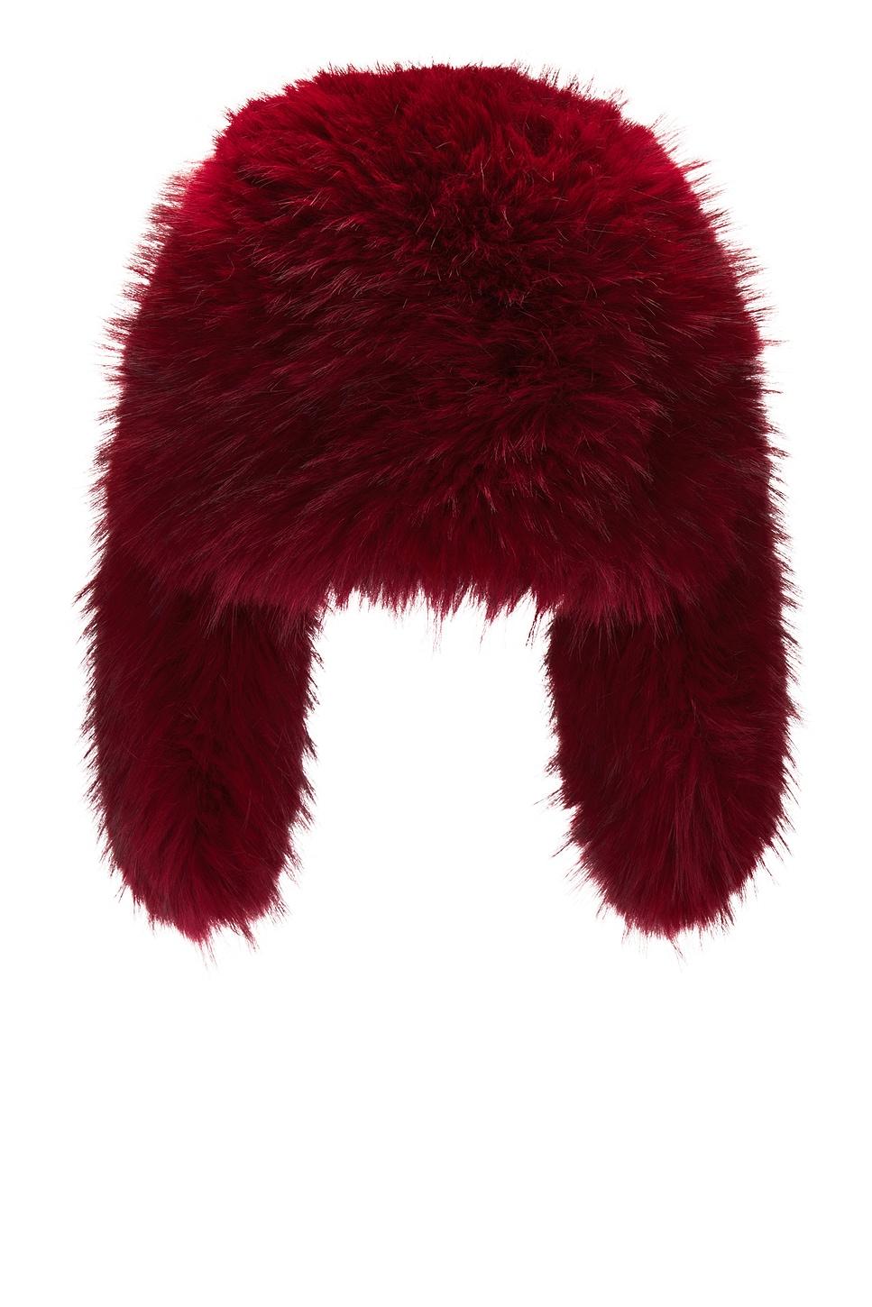 Oversized Faux Fur Trapper Hat Kim Shui Product Image