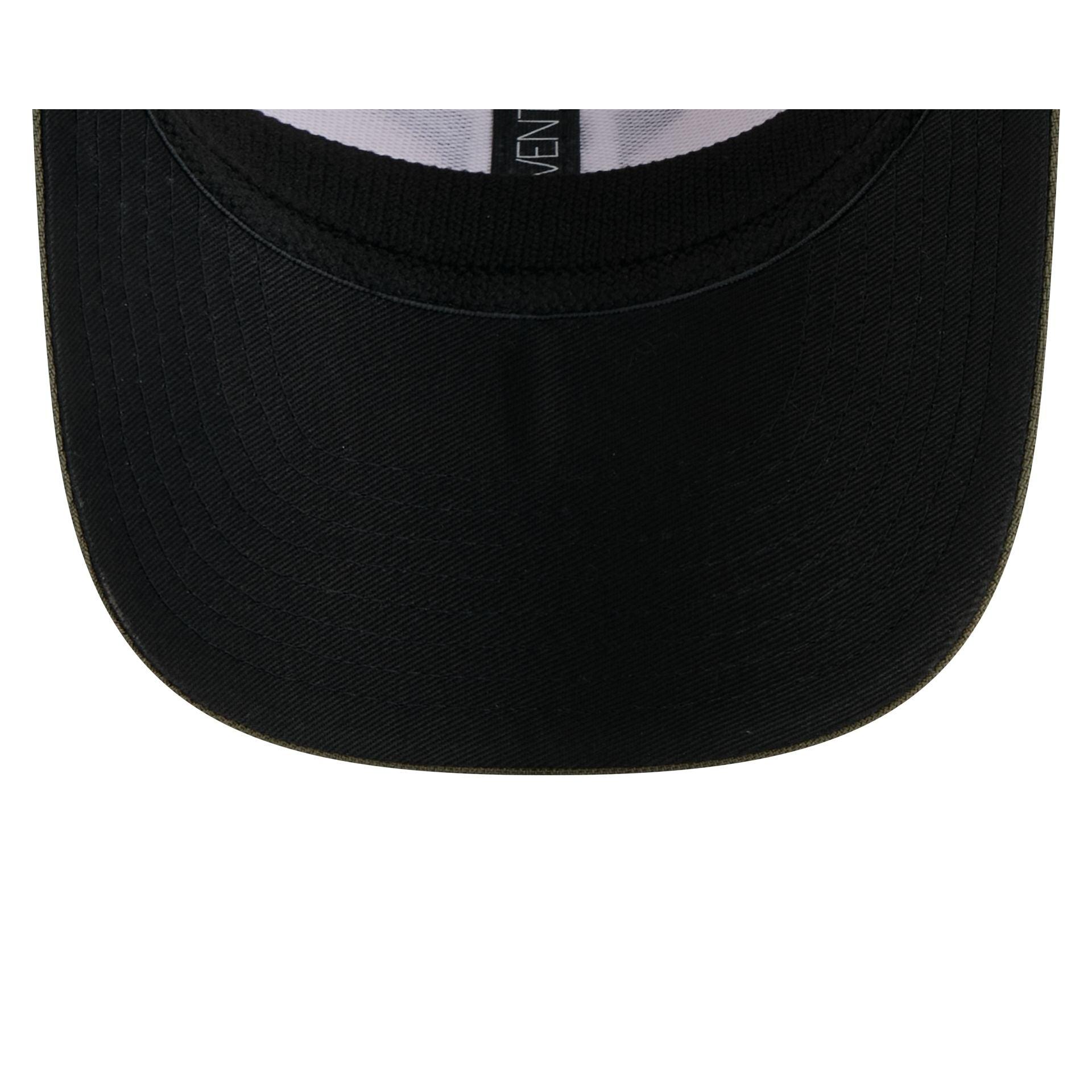 Los Angeles Dodgers Armed Forces Day 2025 9SEVENTY Trucker Hat Male Product Image