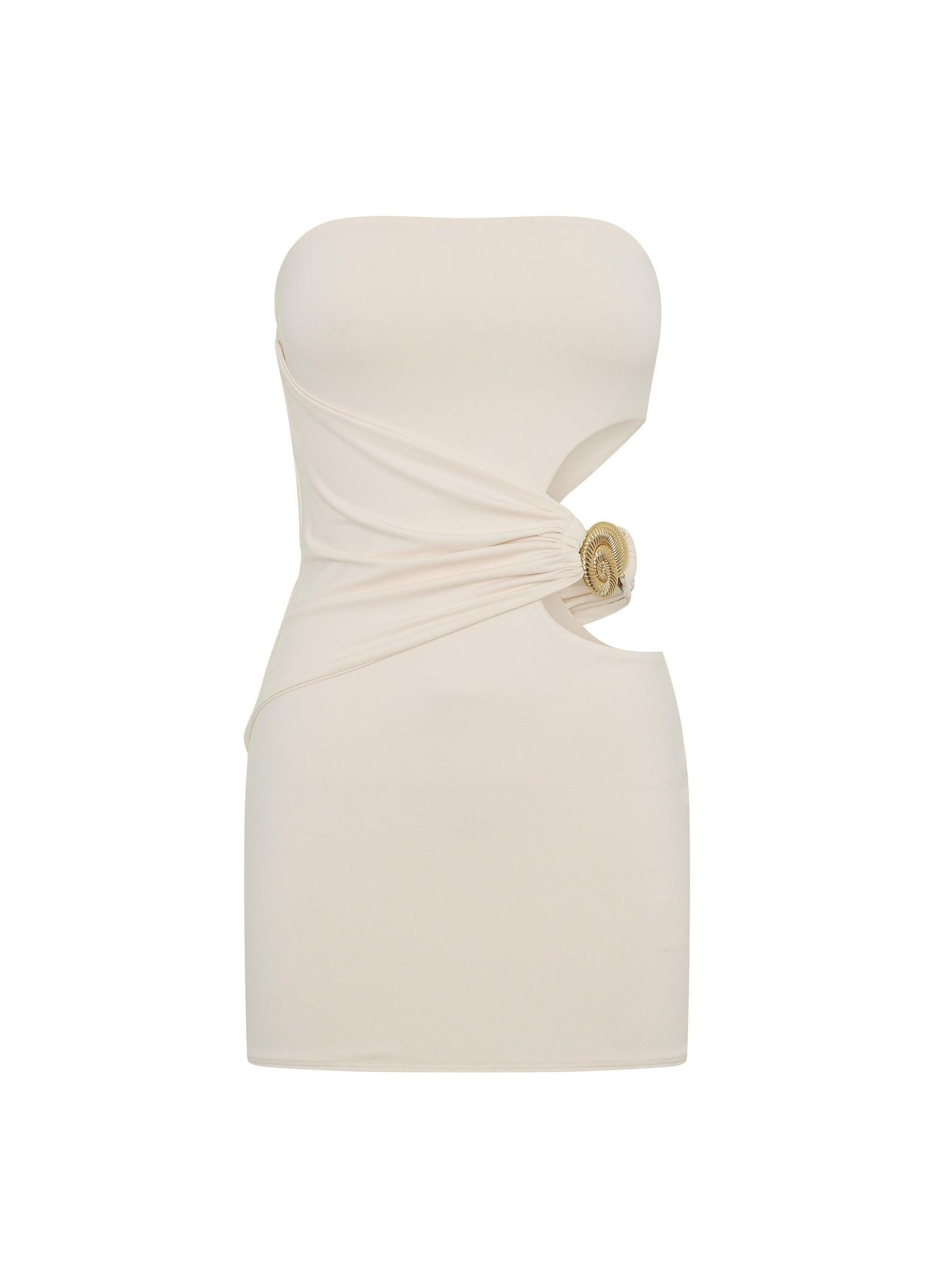 So Iconic Mini Dress - Ivory Product Image