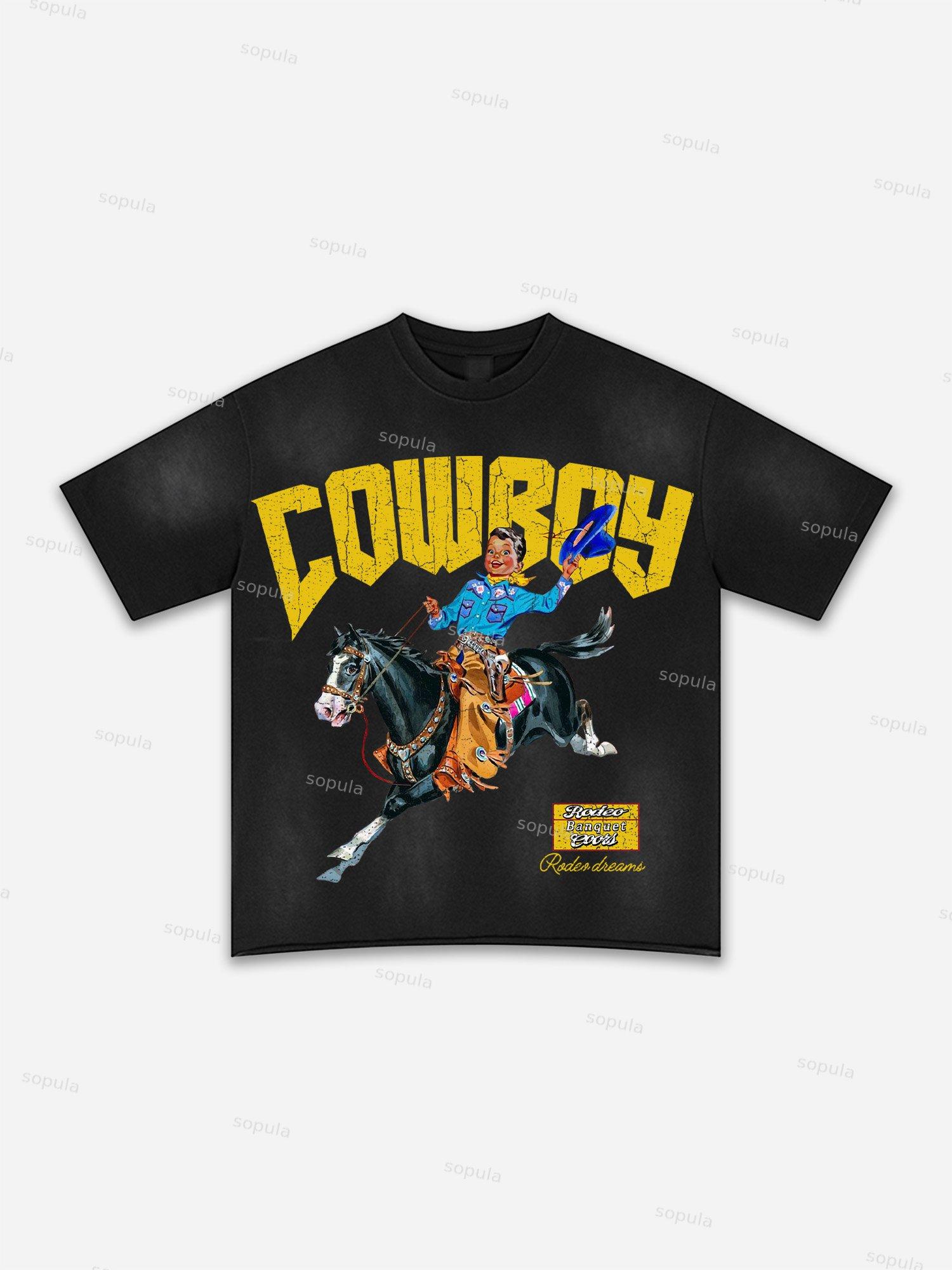 Fly By Choice Graphic Washed T-shirt Product Image