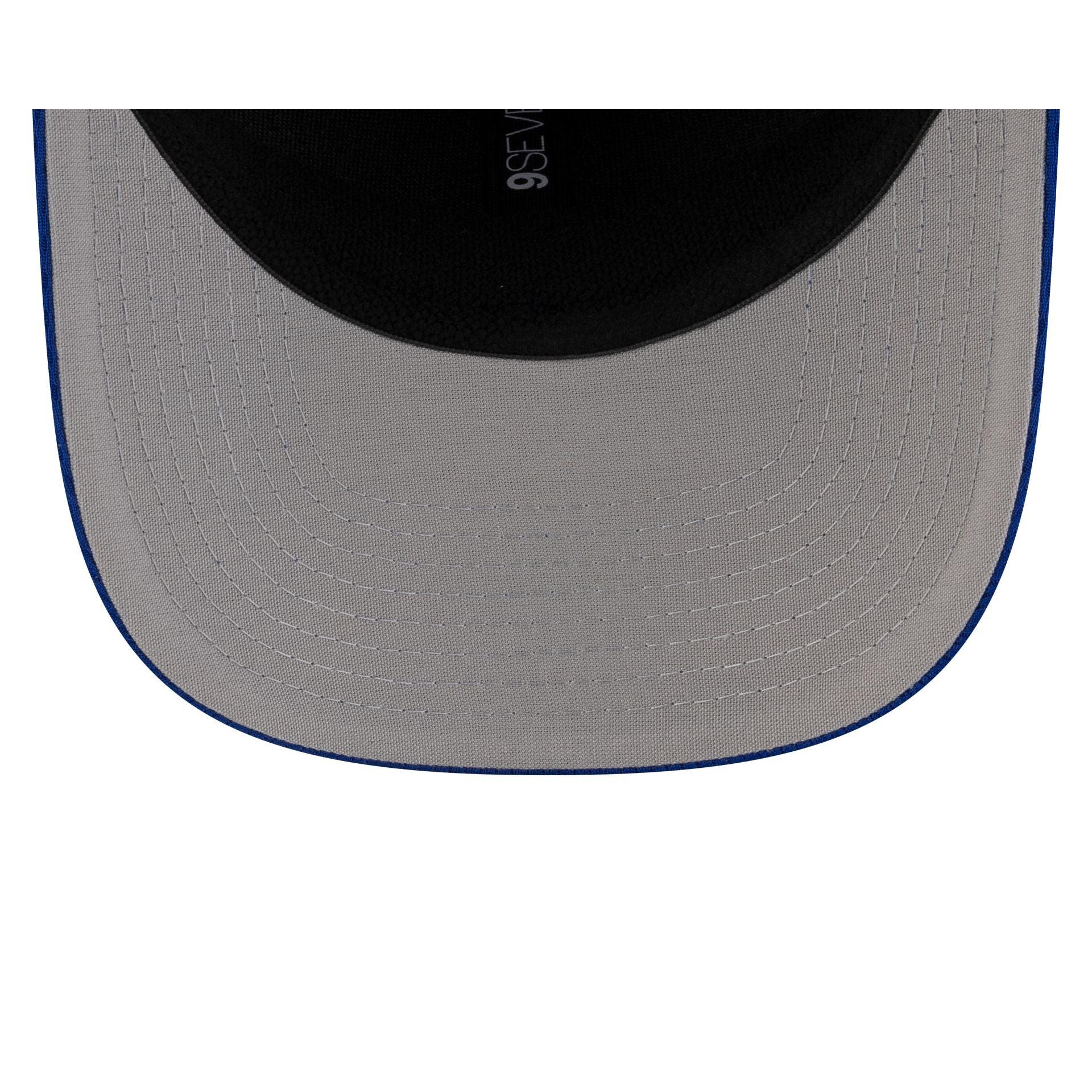 St. Louis Battlehawks Blue 9SEVENTY Stretch-Snap Hat Male Product Image