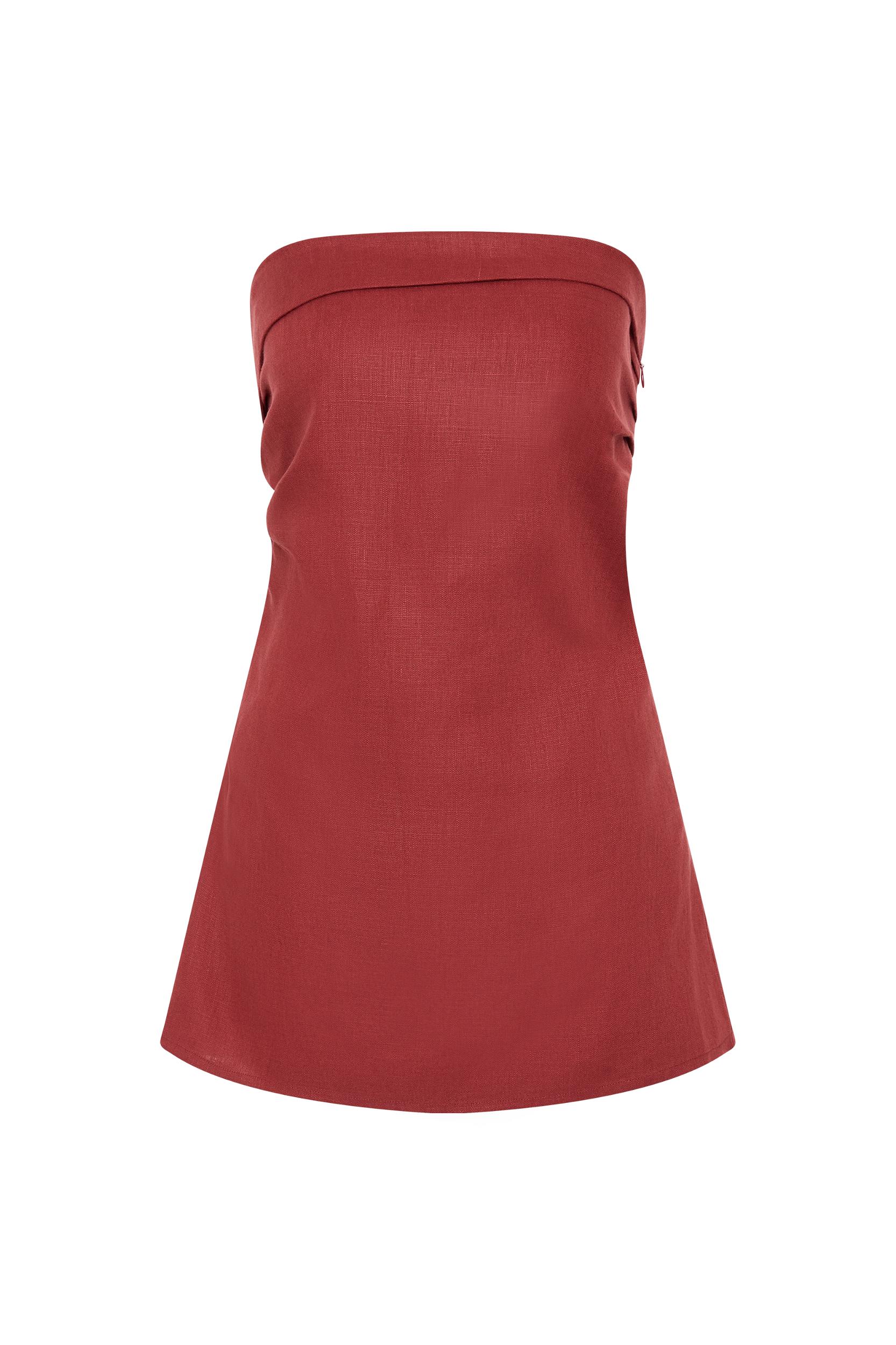 Boe Tunic Top Wine - Final Sale Product Image