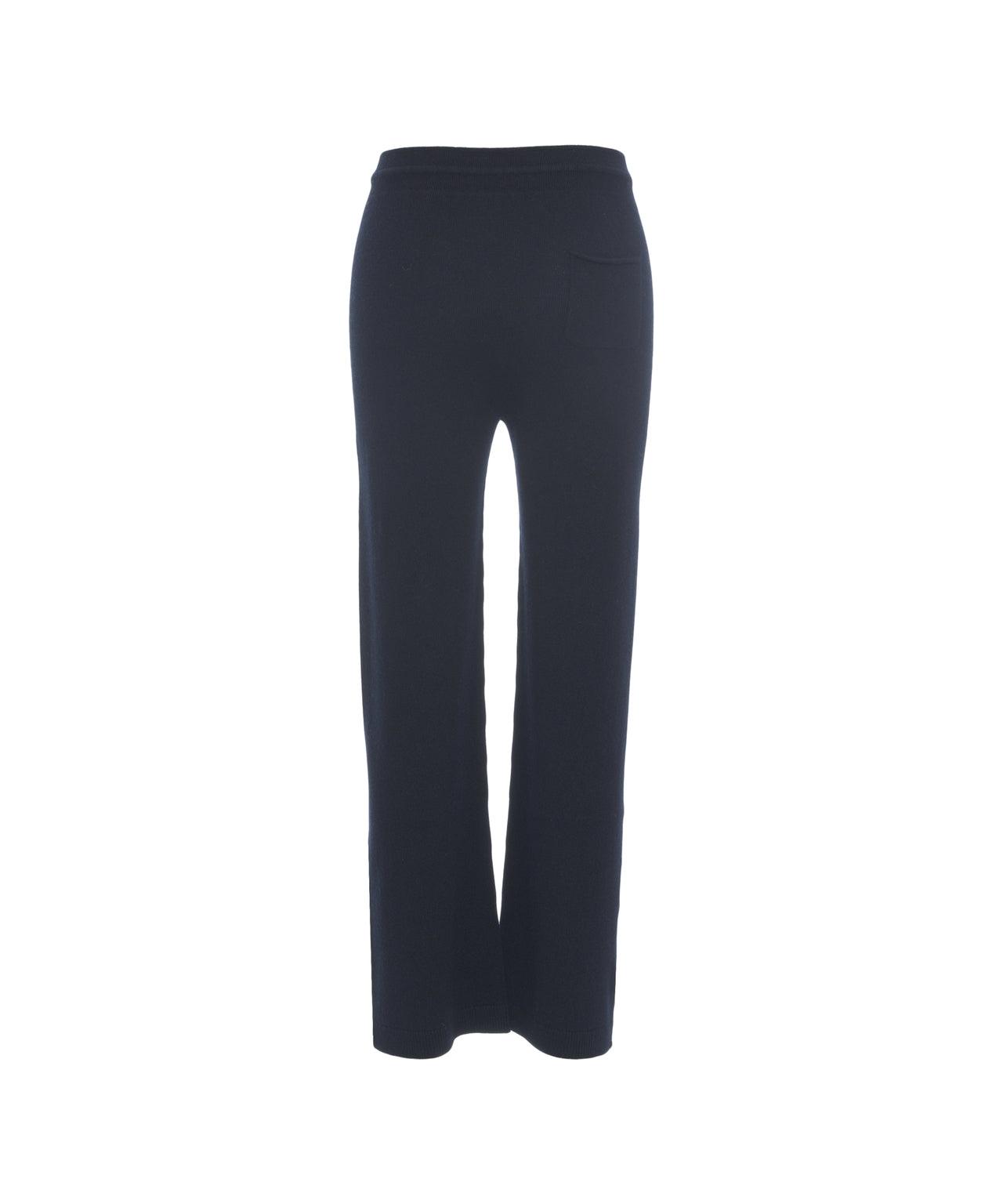 Knit textile casual trousers Product Image