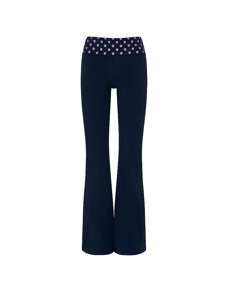 All-Day Cotton™ Foldover Flare Leggings Product Image