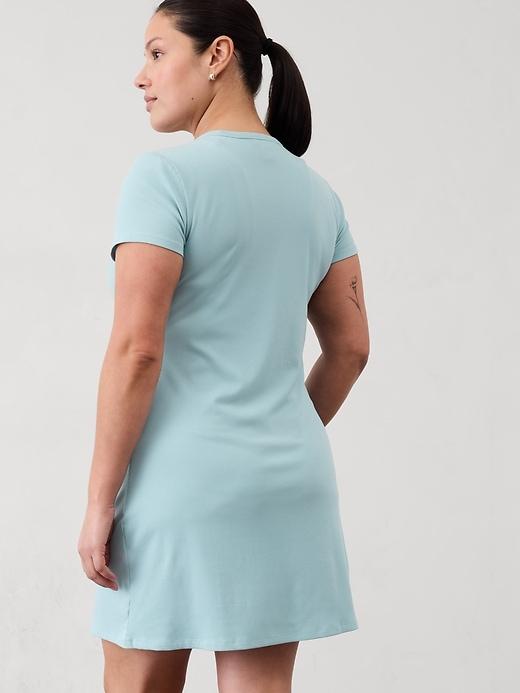 Signature Rib Tee Dress Product Image