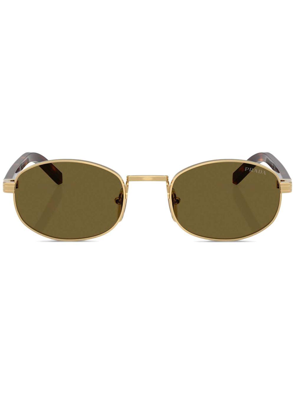 oval-frame sunglasses Product Image