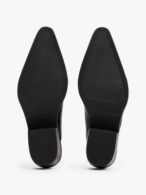 Leather Western Mule Product Image