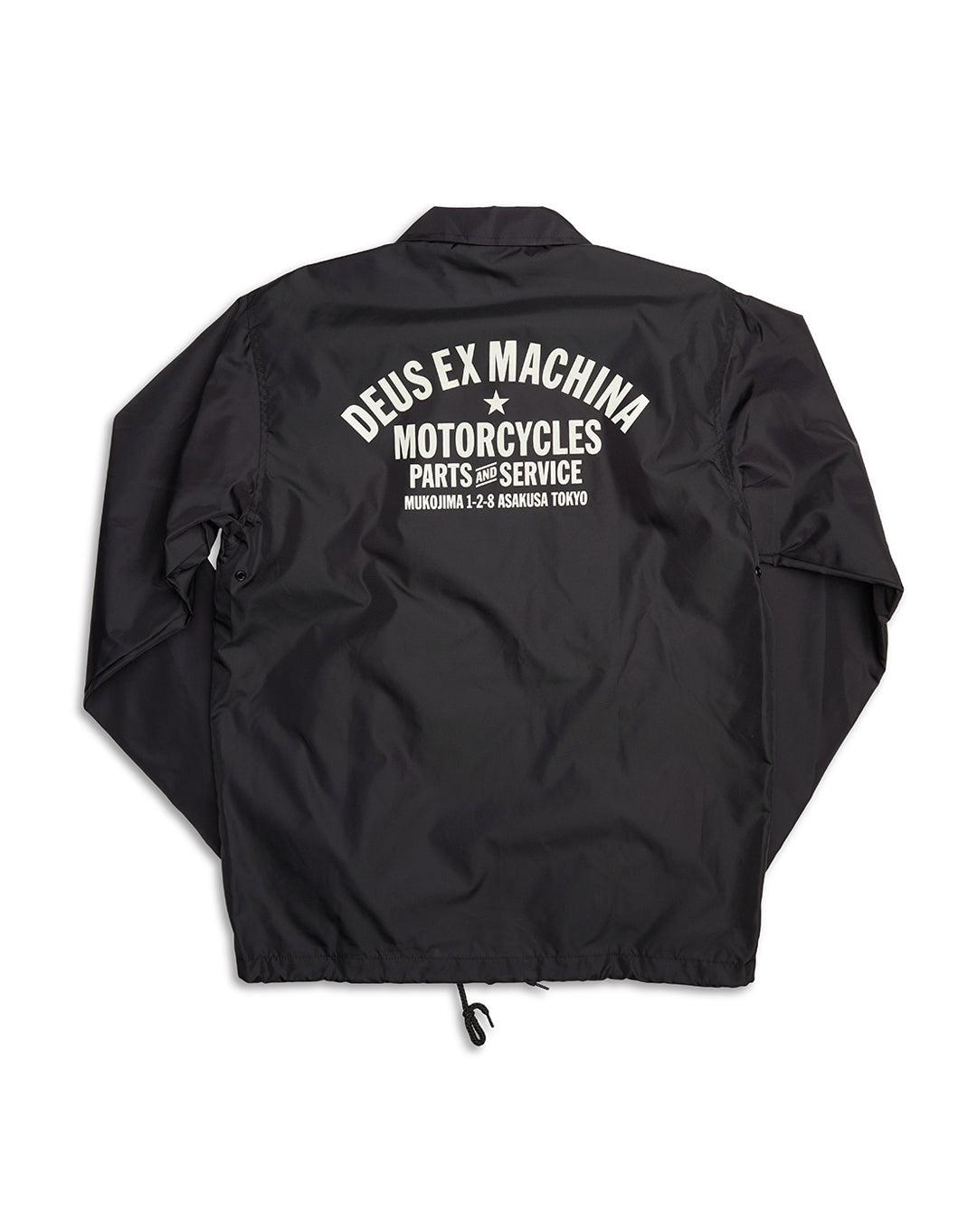 Tokyo Coach Jacket - Black Product Image