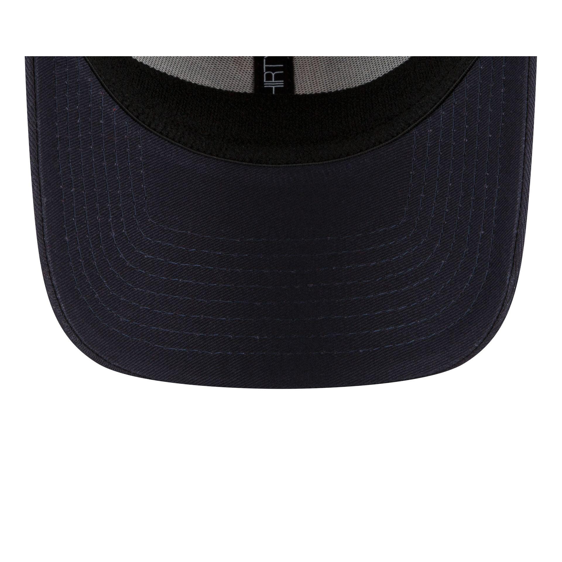 Dallas Cowboys Night 39THIRTY Stretch Fit Hat Male Product Image