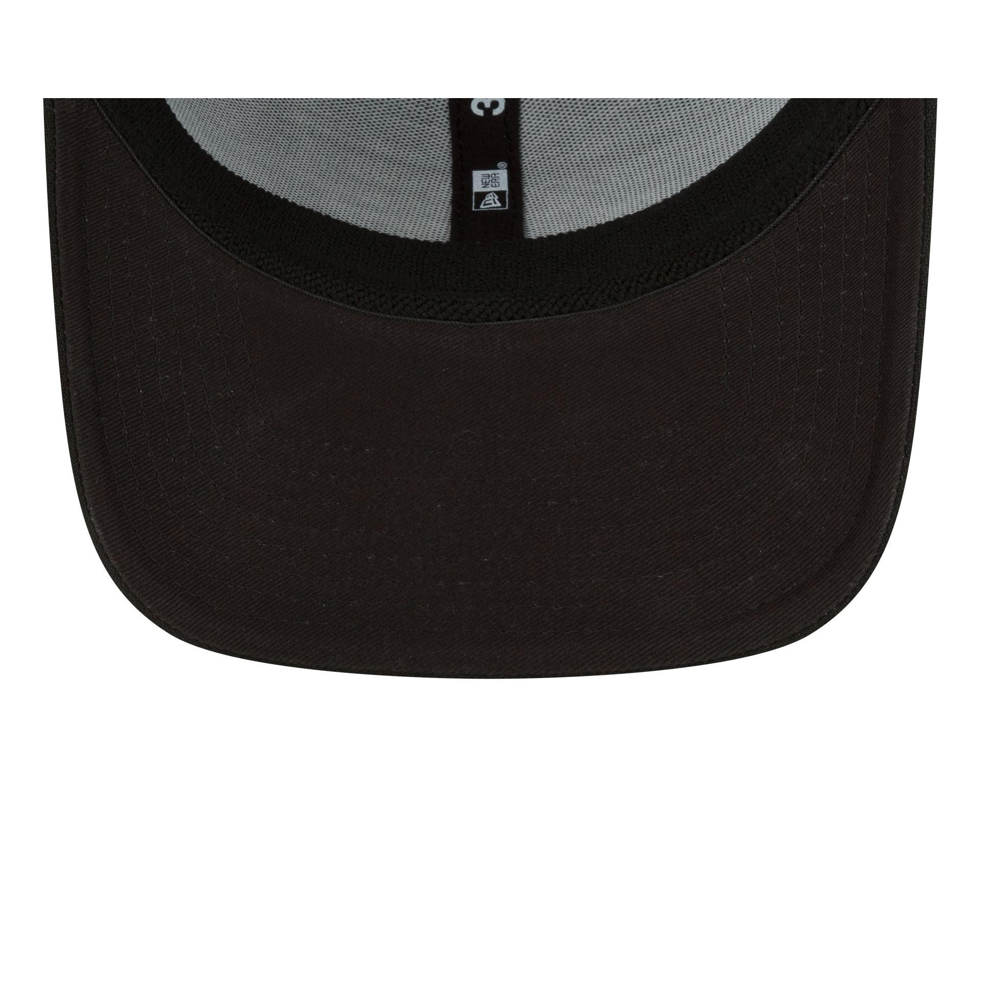 Philadelphia Eagles Super Bowl LIX Champions Side Patch 39THIRTY Stretch Fit Hat Male Product Image