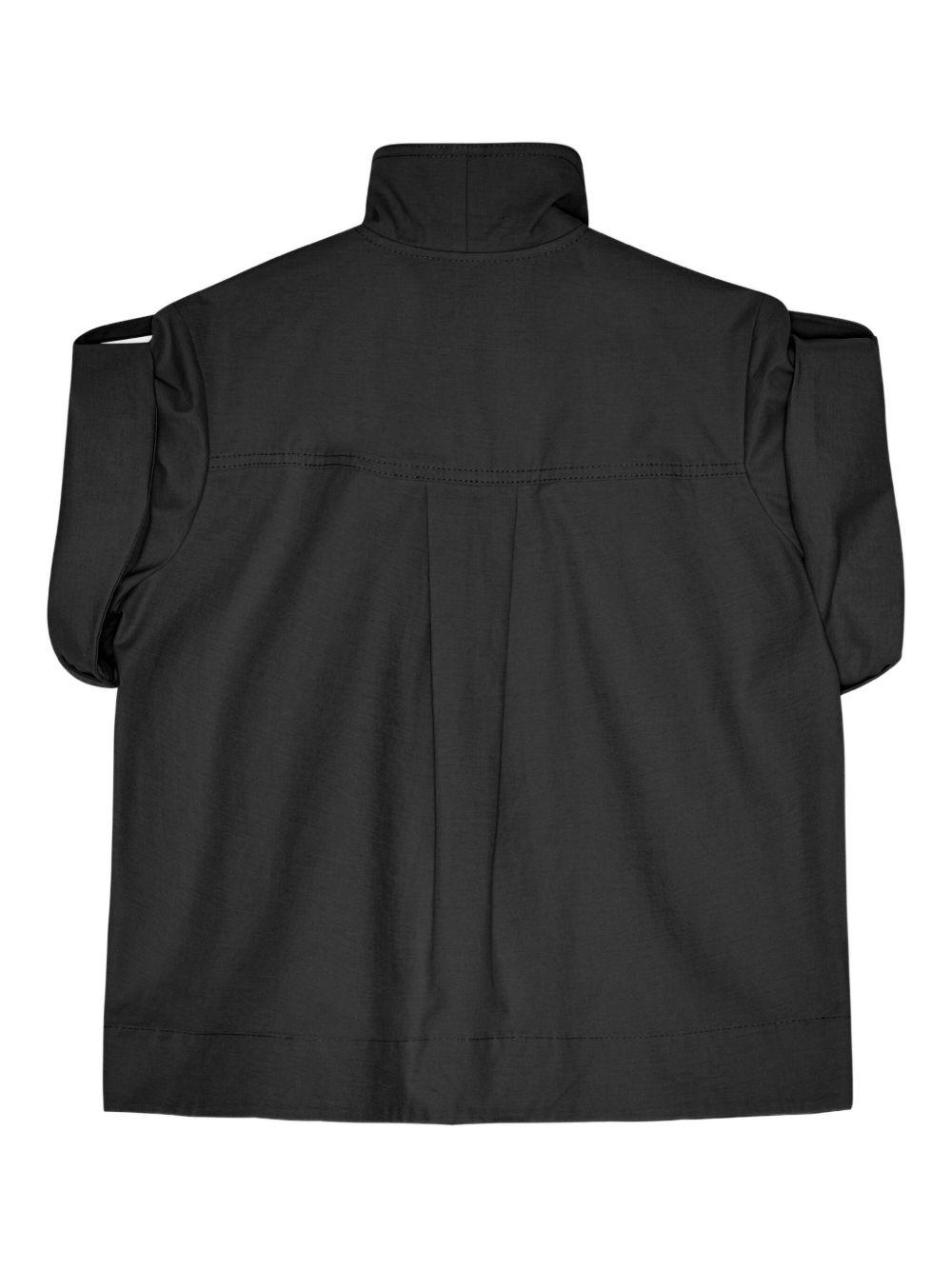 stretch-cotton blouse Product Image