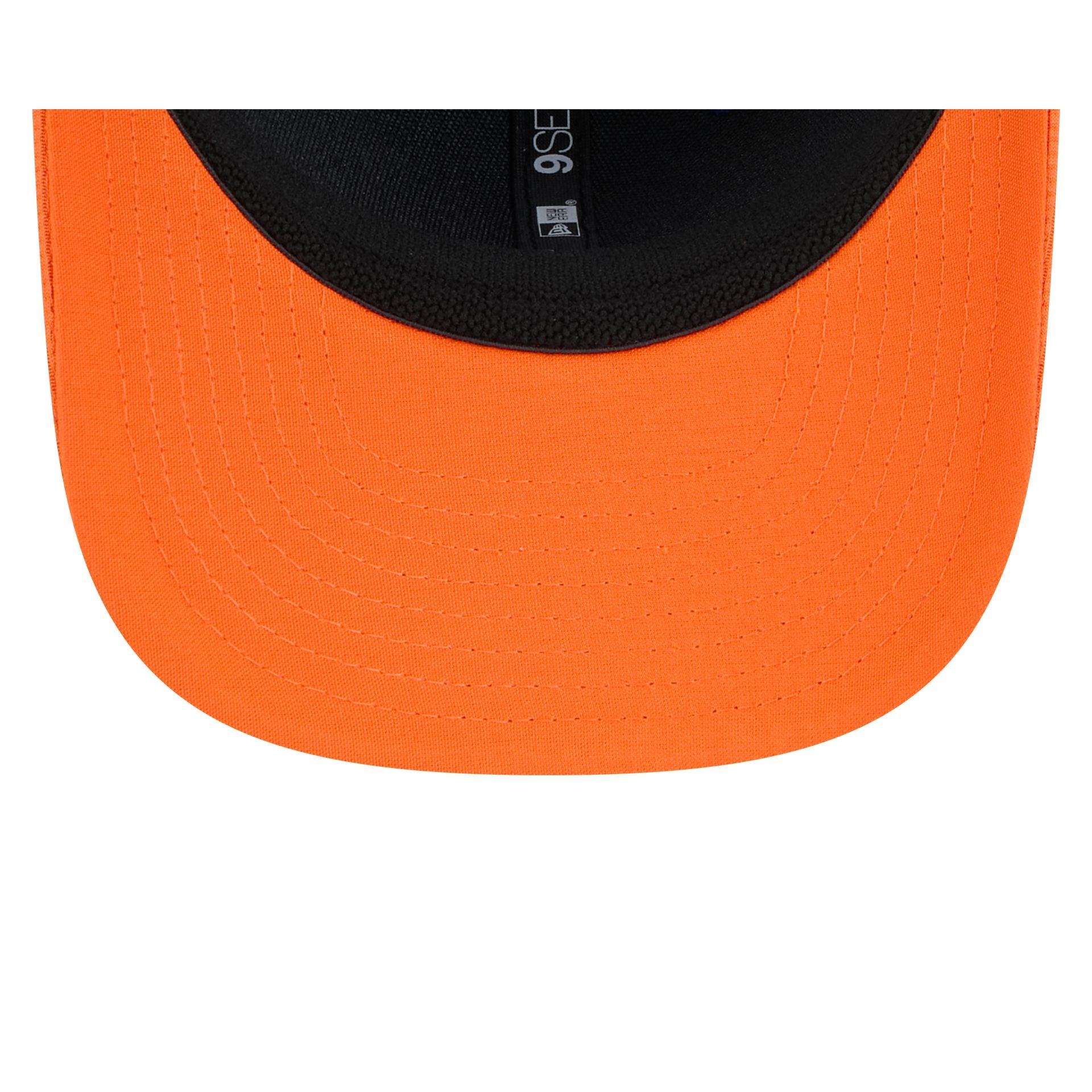 FC Cincinnati 2025 Jersey Hook 9SEVENTY Stretch-Snap Hat Male Product Image