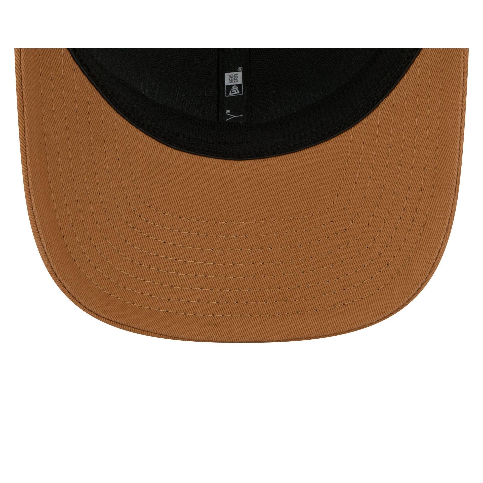 Texas Rangers Indigo 9SEVENTY Trucker Hat Male Product Image