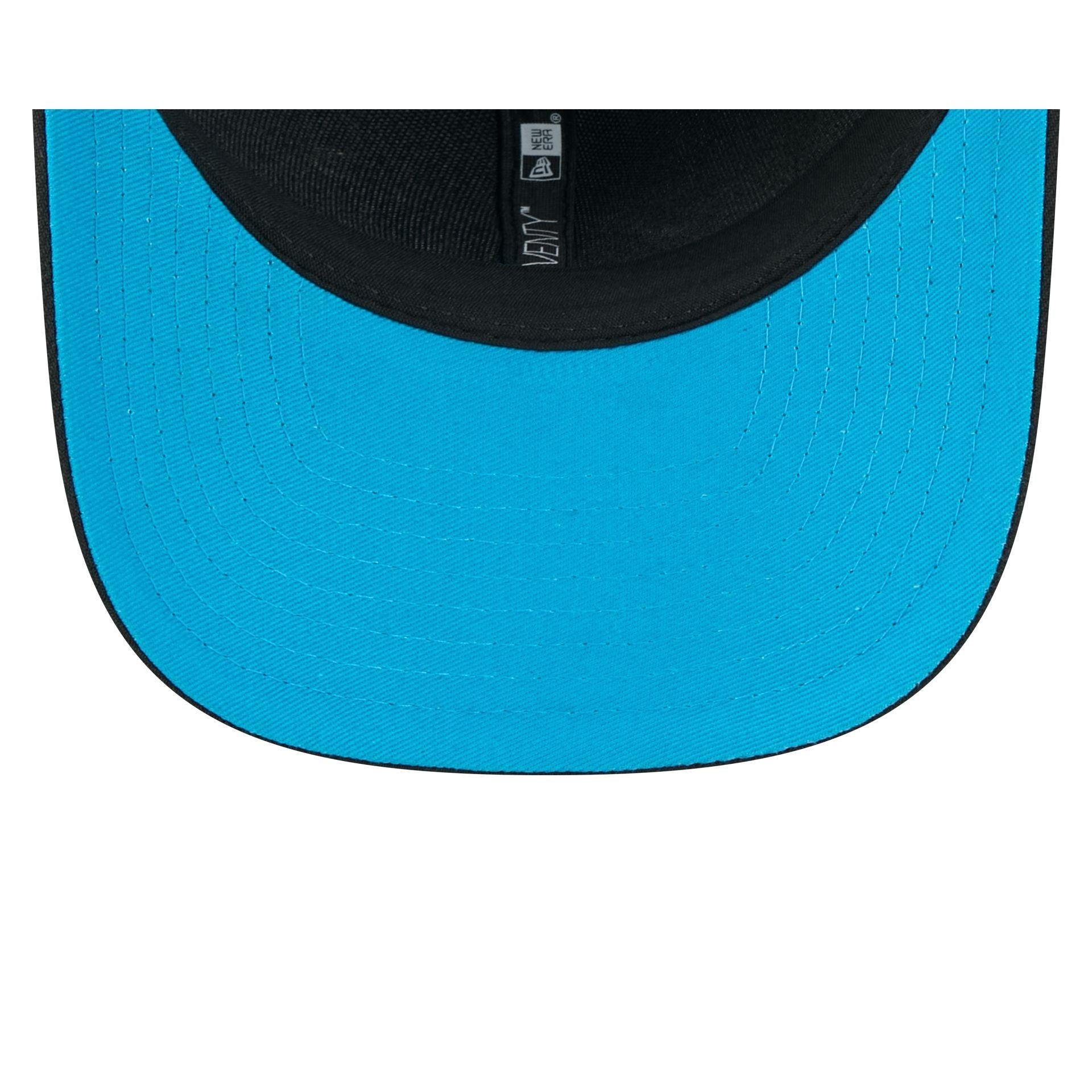 2025 Miami Race BWT Alpine F1 Team Blue Black 9SEVENTY Stretch-Snap Hat Male Product Image