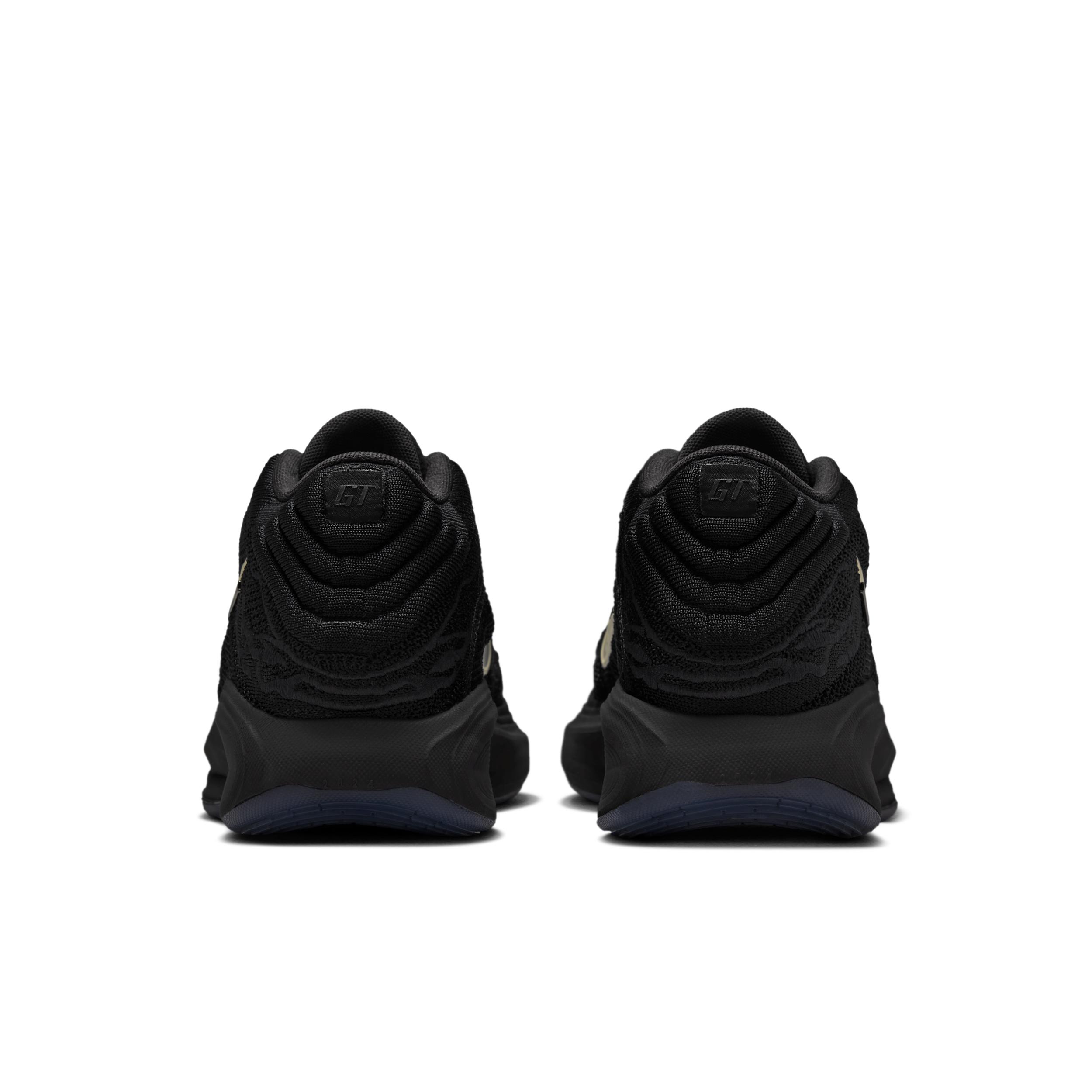 Nike Men's G.T. Hustle 3 Black Label "Victor Wembanyama" Basketball Shoes Product Image