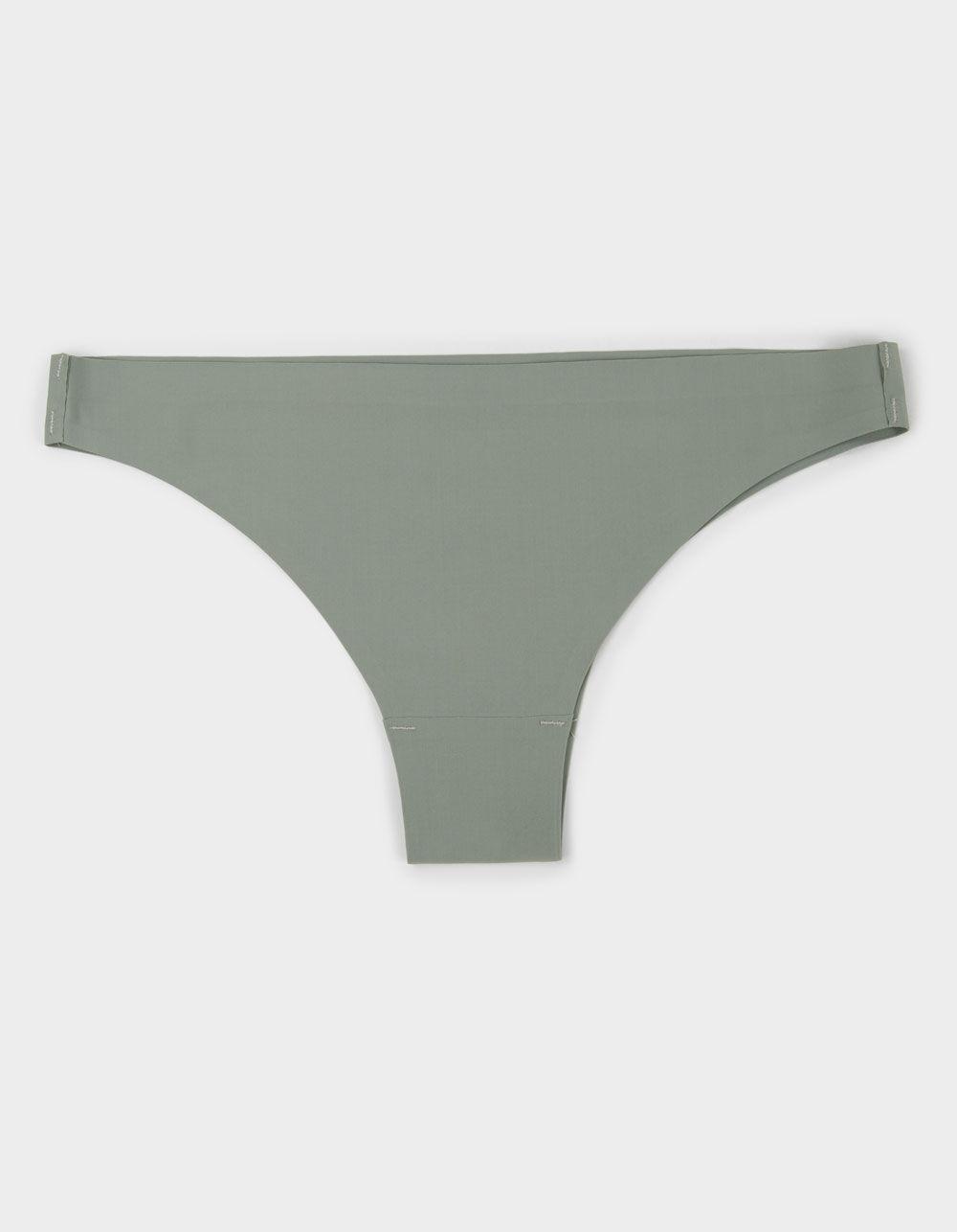 FULL TILT Micro Lasercut Cheeky Panties - NAVY Product Image