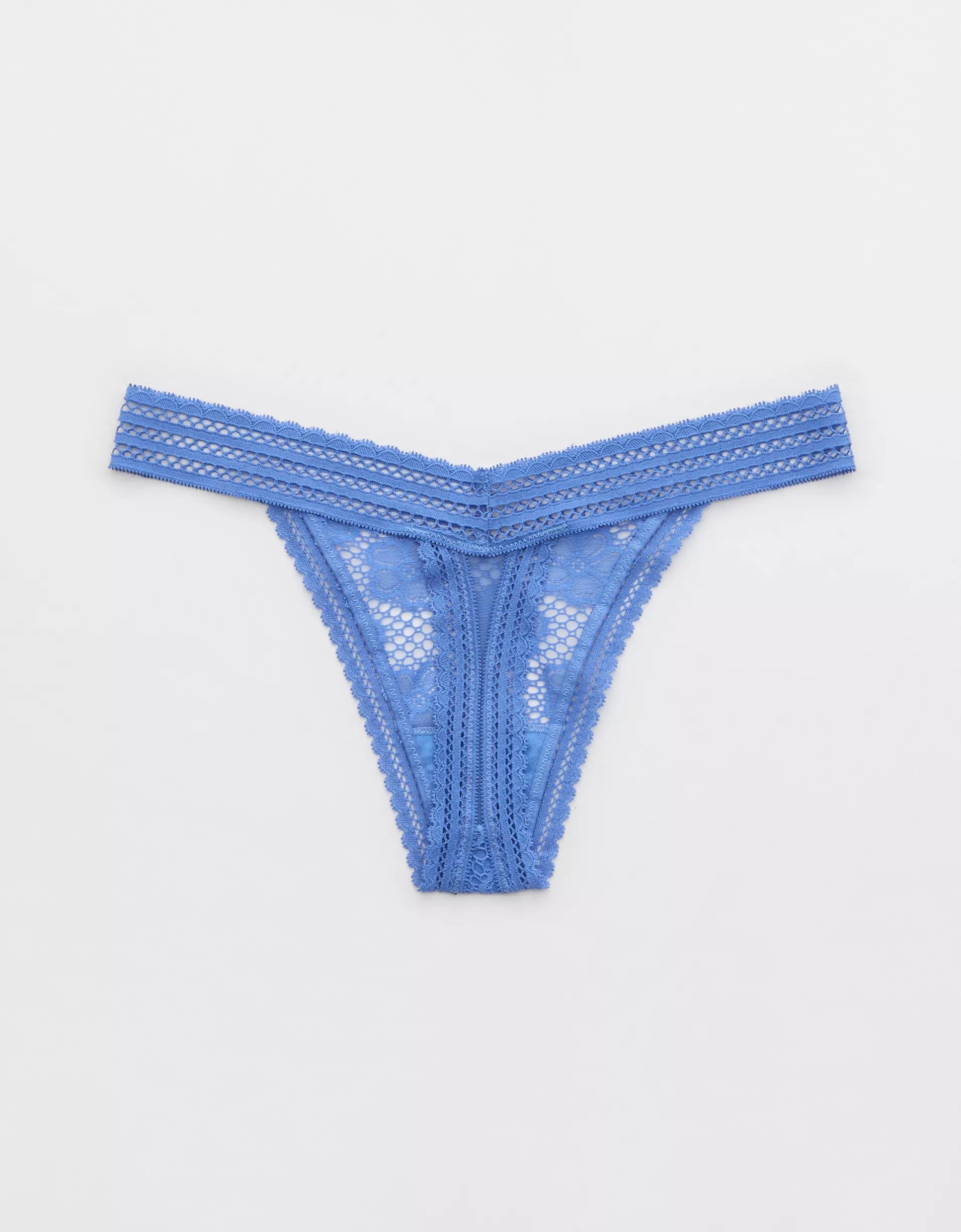 Show Off Beachside Lace Thong Underwear Product Image
