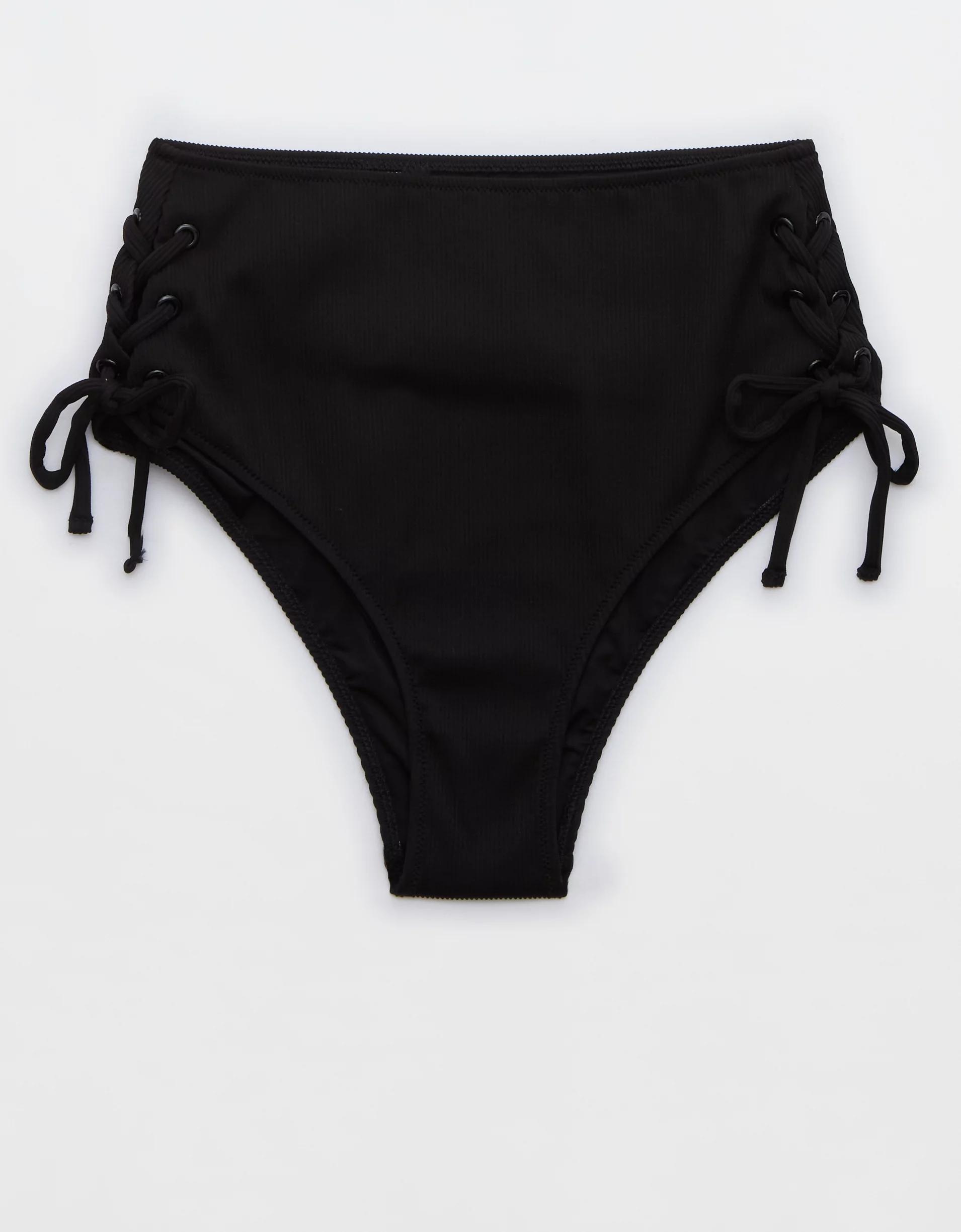 Aerie The Cheeks Ribbed Bikini Bottom Product Image