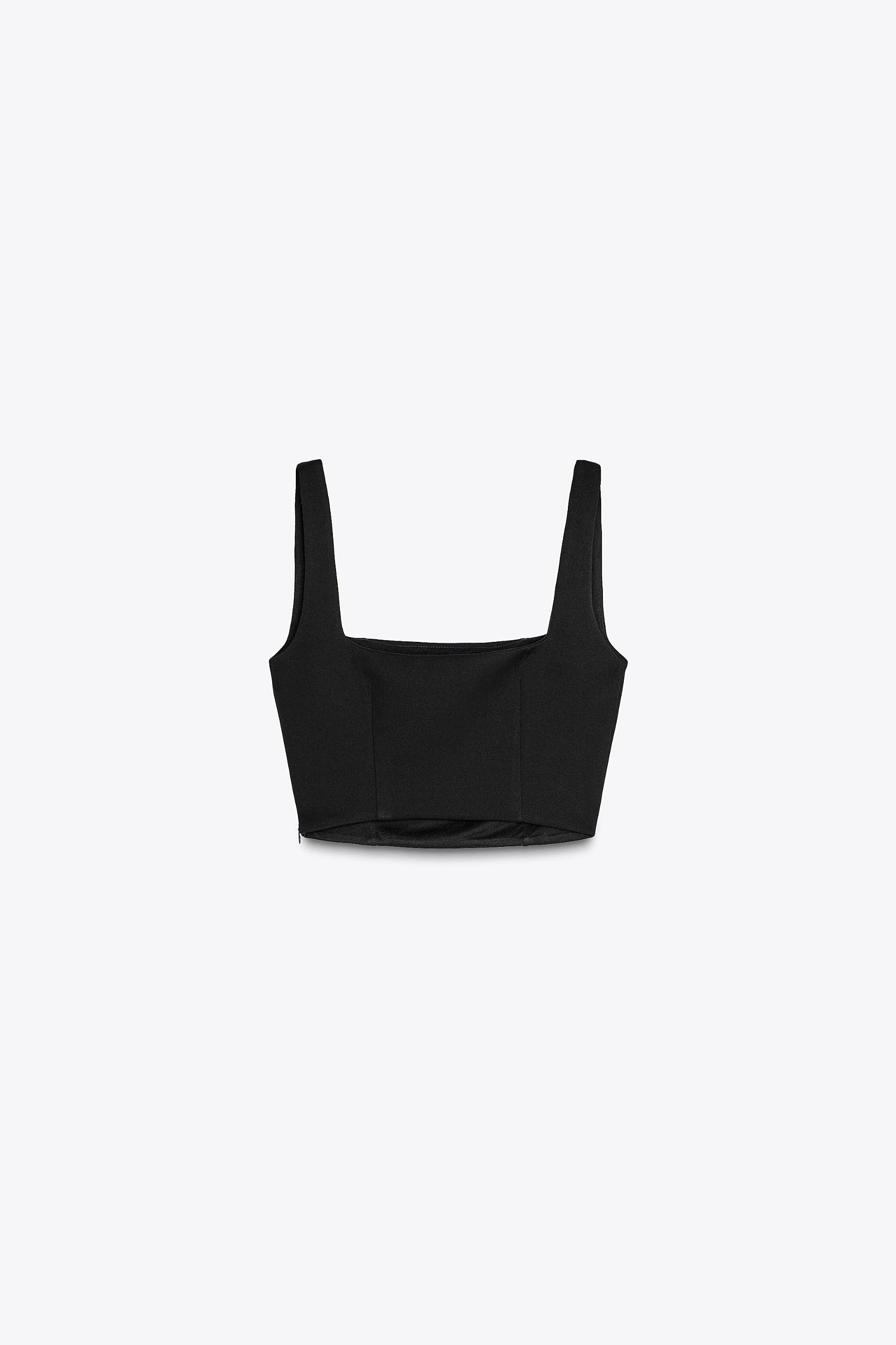 JEWEL CROP TOP Product Image