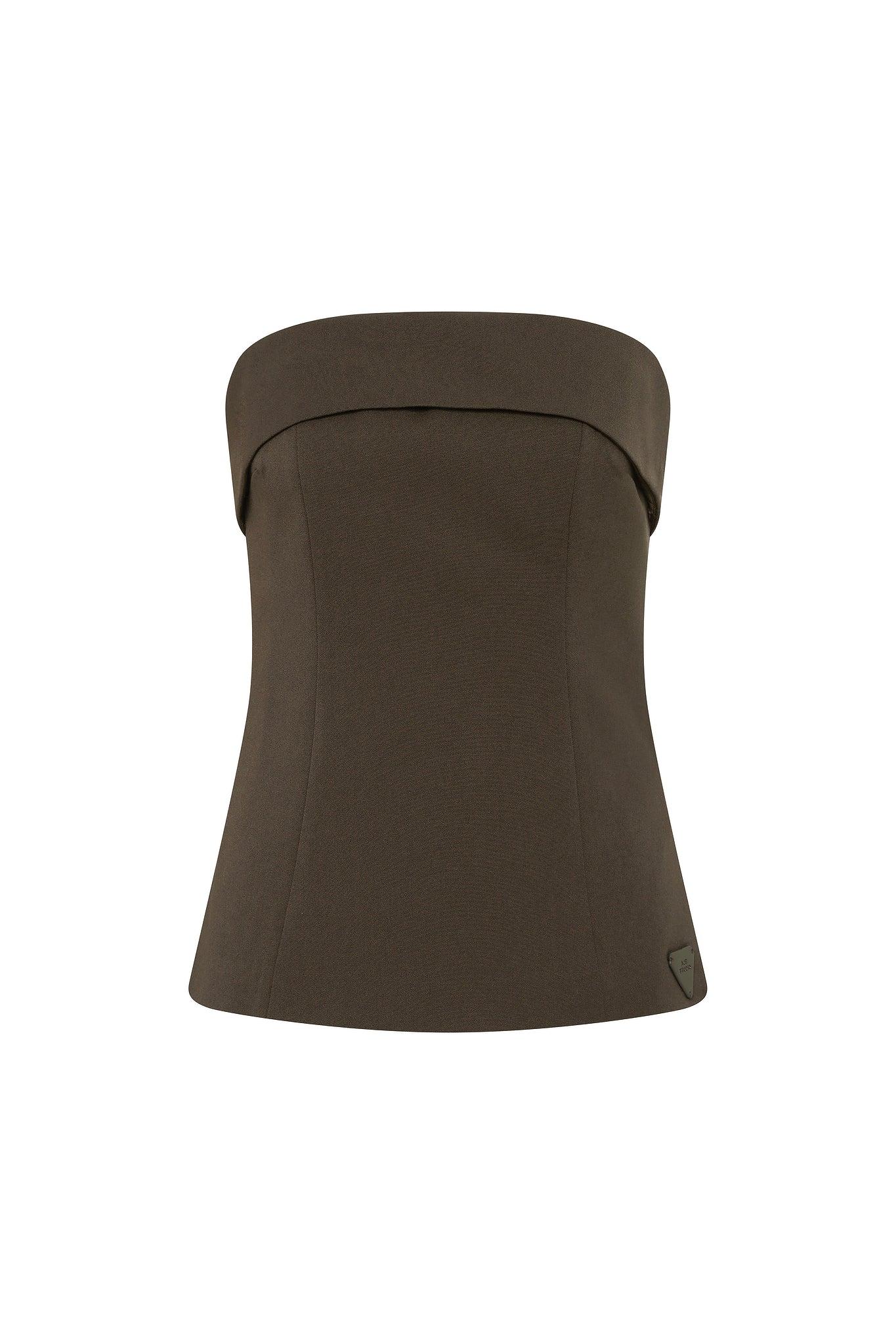 Remi Tailored Bustier Product Image