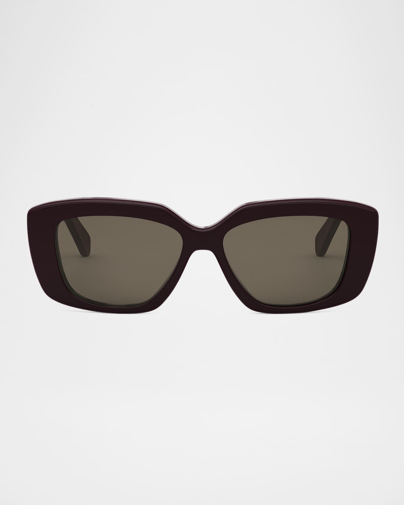 Triomphe Acetate Butterfly Sunglasses  Product Image