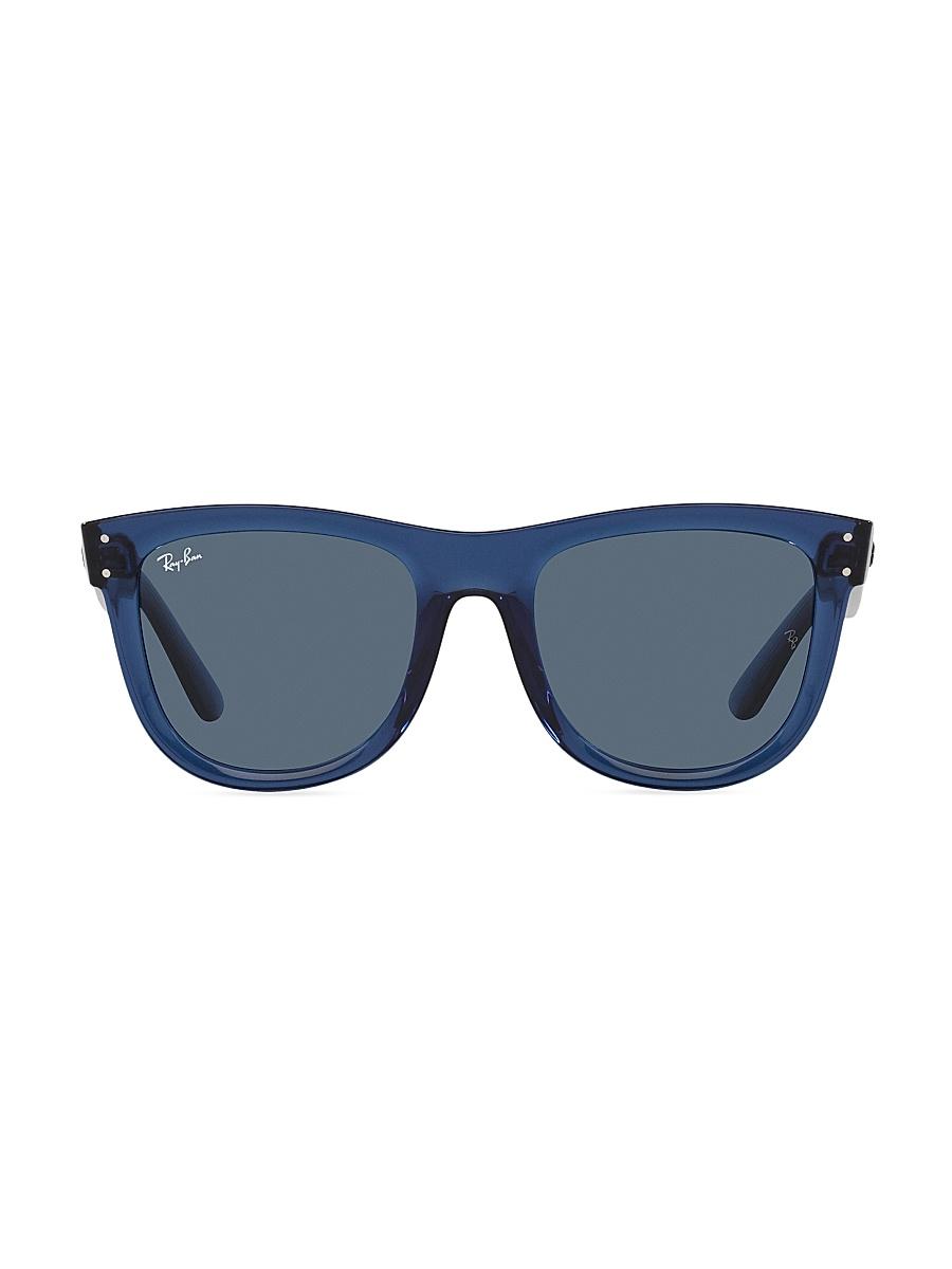 Womens Reverse Collection 0Rbr0502s Wayfarer 50MM Sunglasses Product Image