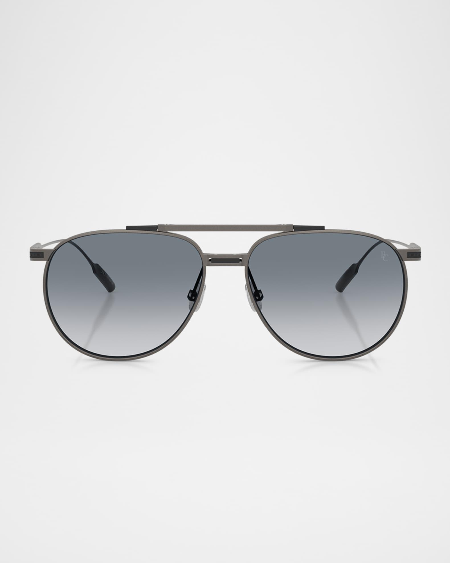 Mens BC2011ST Aviator Sunglasses Product Image