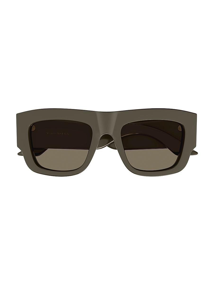 Mens Bold 53MM Square Sunglasses Product Image
